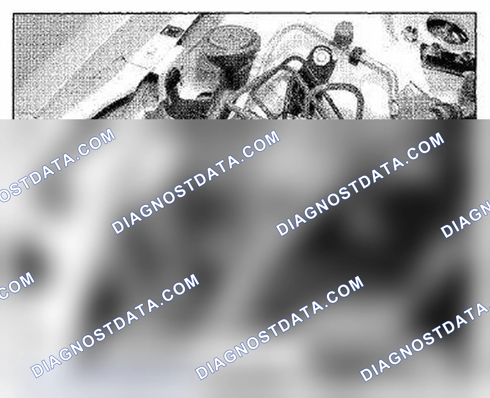 Scheme 1013: Right Side Of Engine Compartment Component Location (Photo 4)