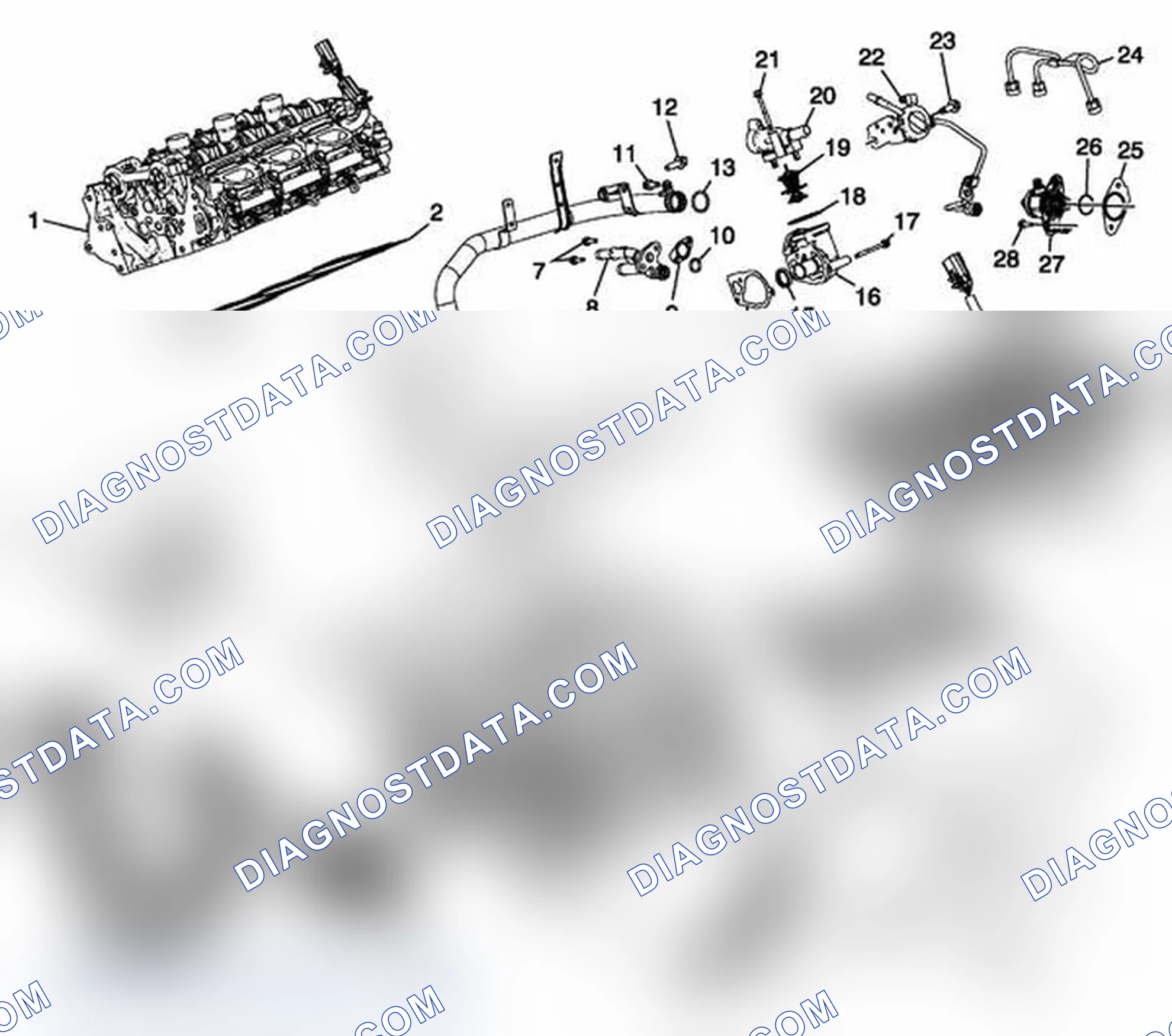 Scheme 2: Engine Covers and Component Assemblies (2 of 2)
