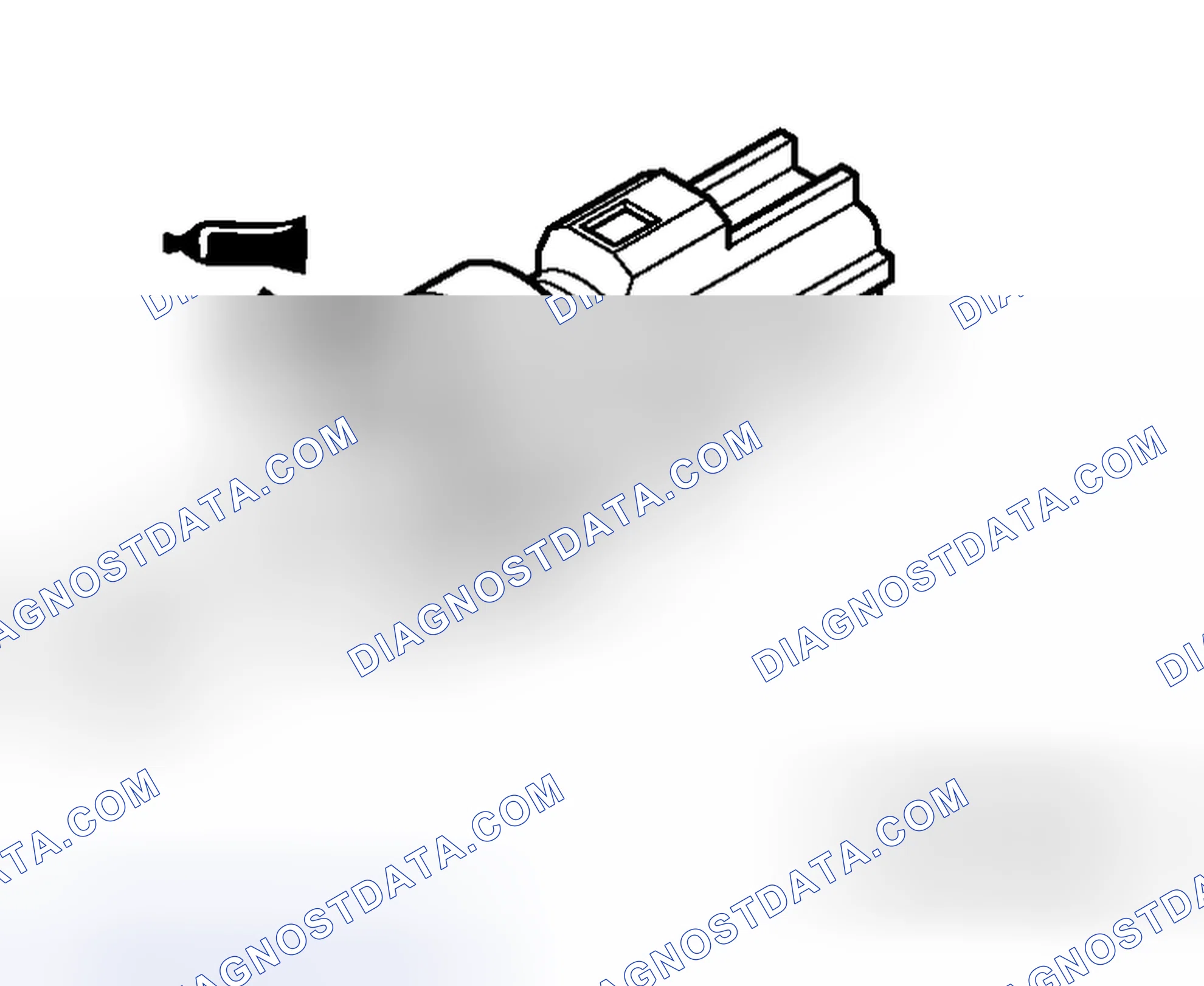 Scheme 30: >> B << ENGINE COOLANT TEMPERATURE SENSOR INSTALLATION