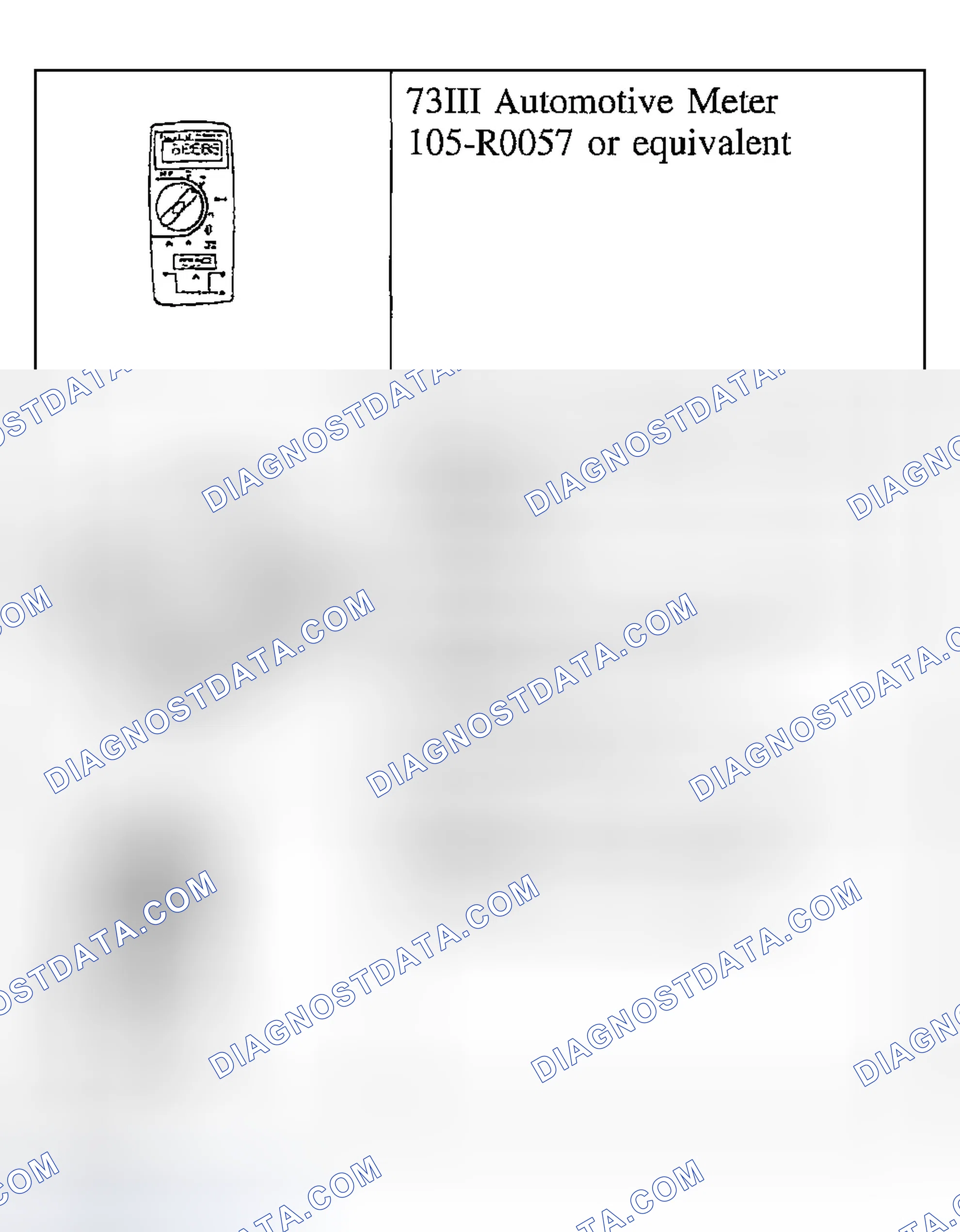 Scheme 45: Wipers And Washers