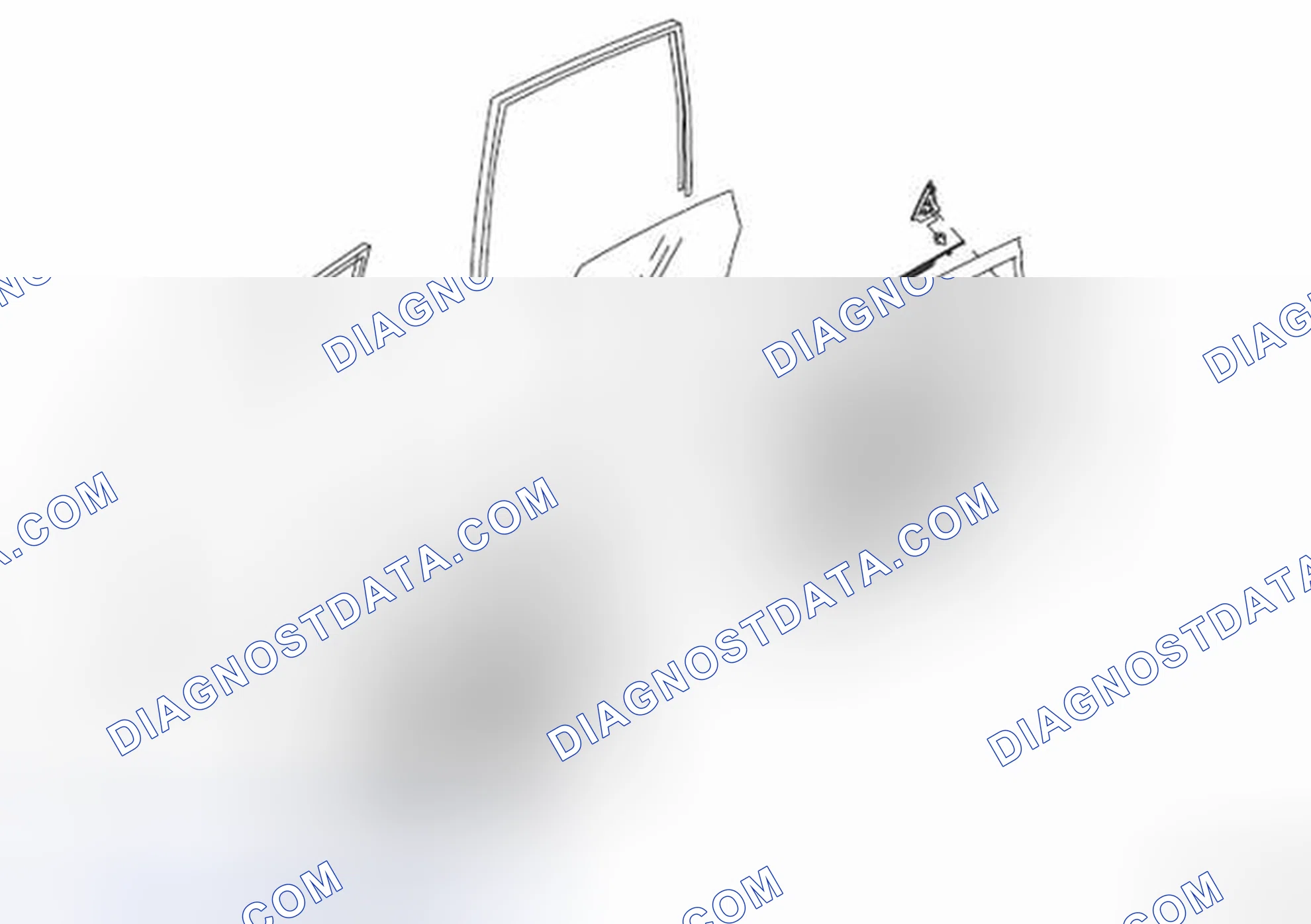 Scheme 5: Exploded View Of Wire-Type Window Regulator (From 08My)