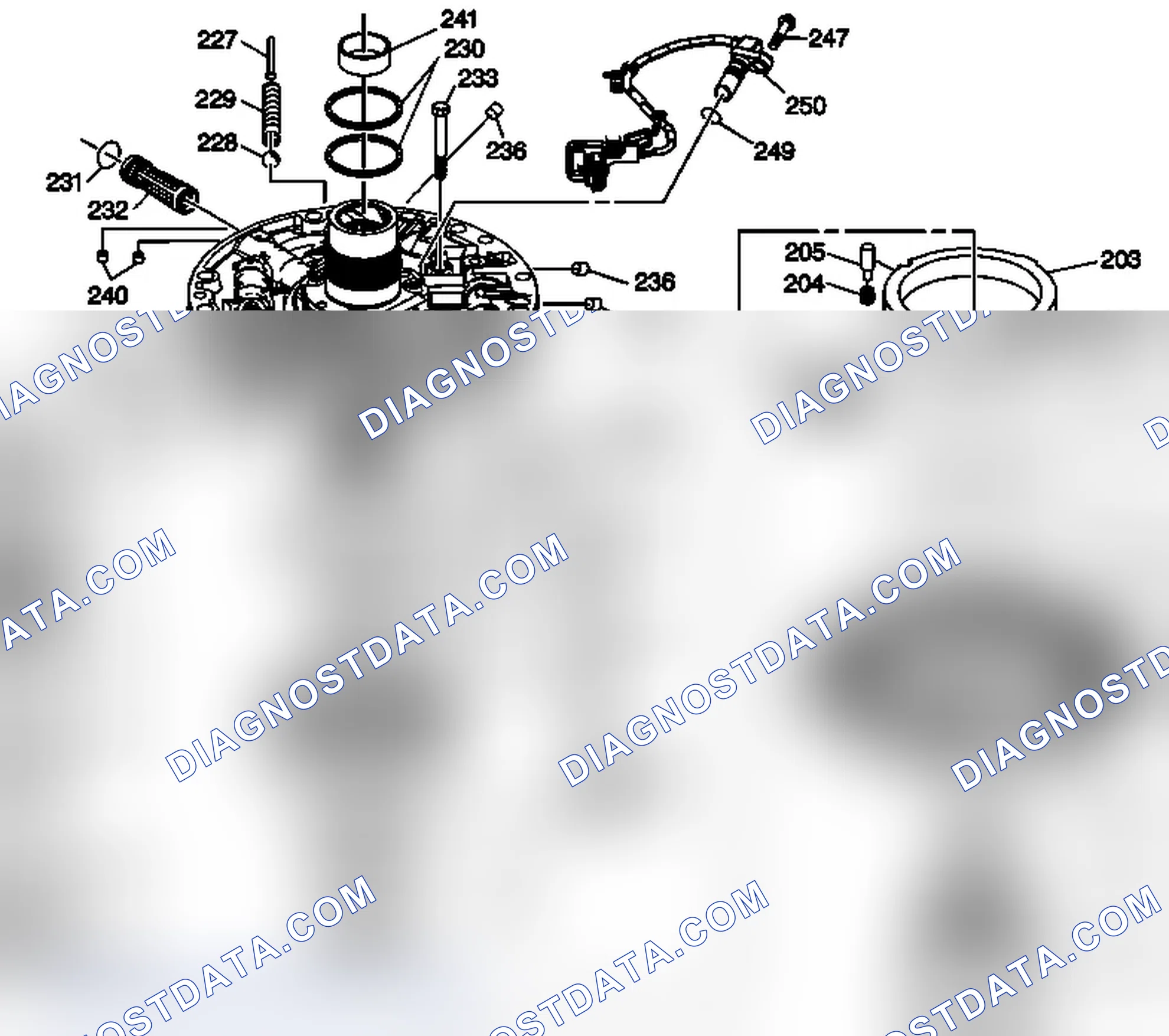 Scheme 170: Automatic Transmission Oil Pump Assembly