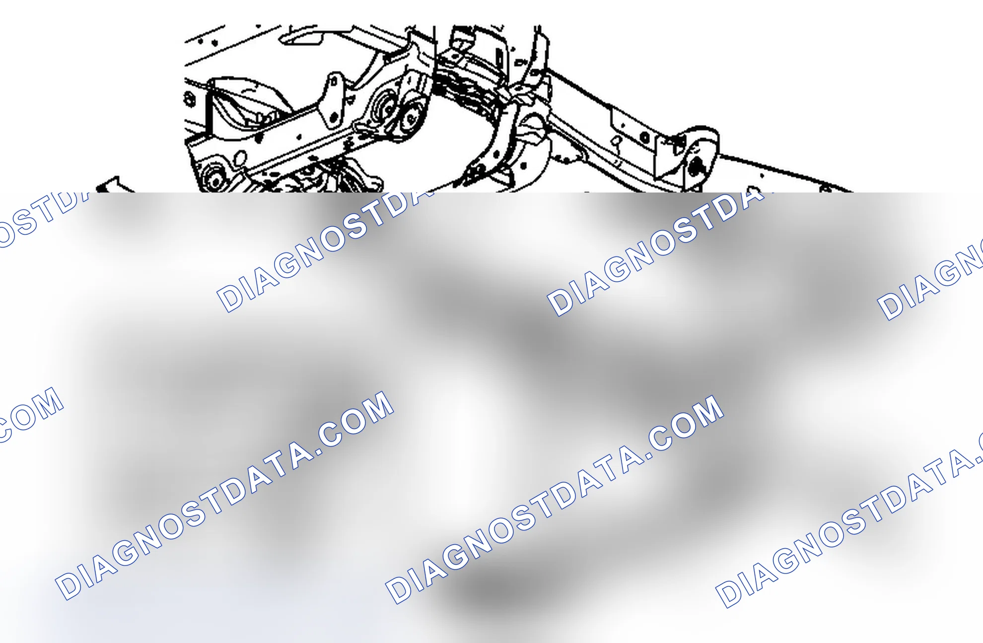 Scheme 9: Transmission Support Crossmember Replacement (4WD 1500 Series)