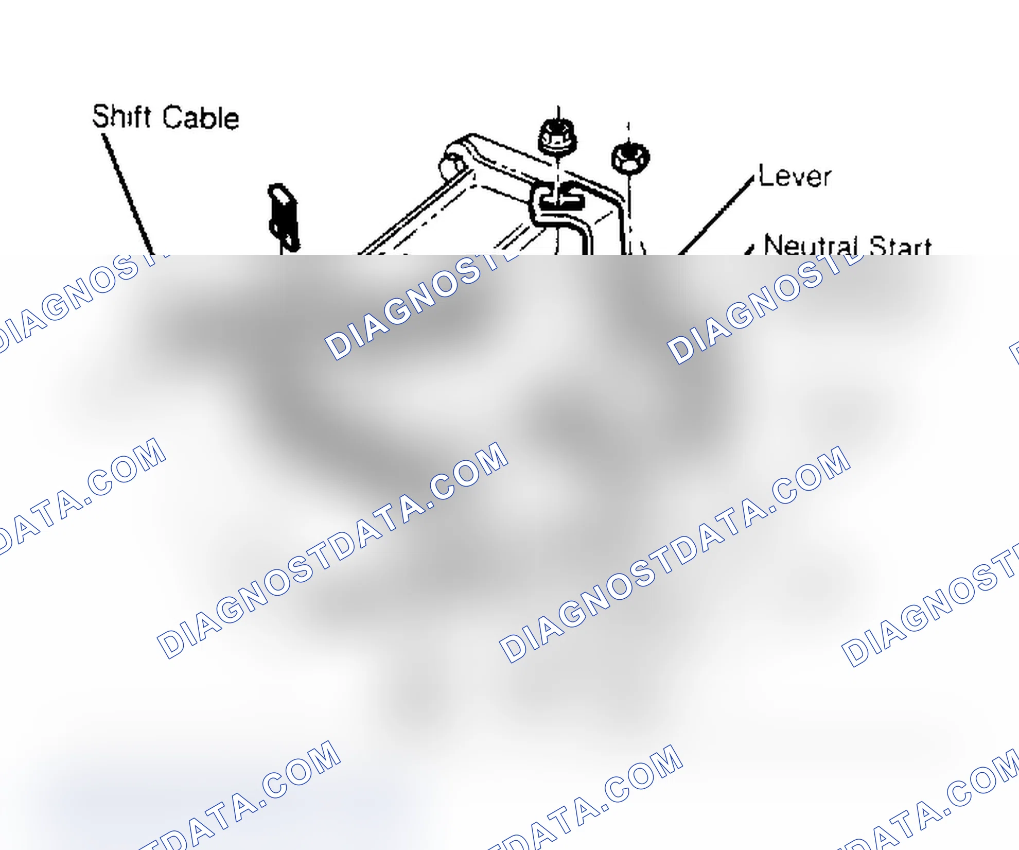 Scheme 96: Floor Shift Models (Bonneville, Cavalier, Celebrity, Century, Ciera, Fiero & 1000)