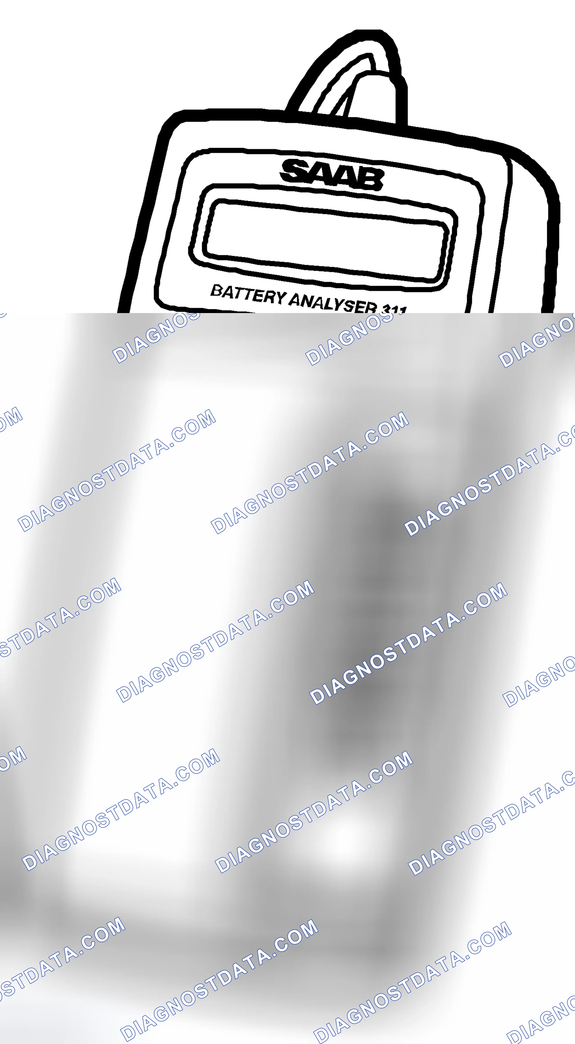 Scheme 19: Identifying Battery Tester (Version 2, EU)
