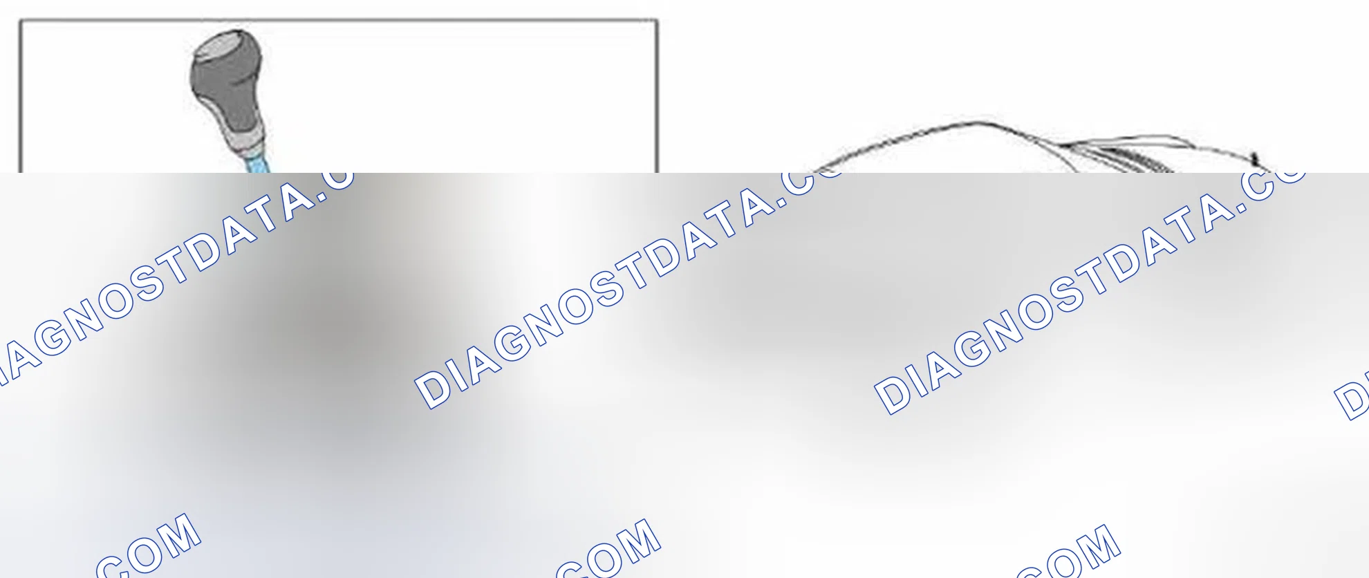 Scheme 69: Identifying Floor Shift Location (Shows Model 220)