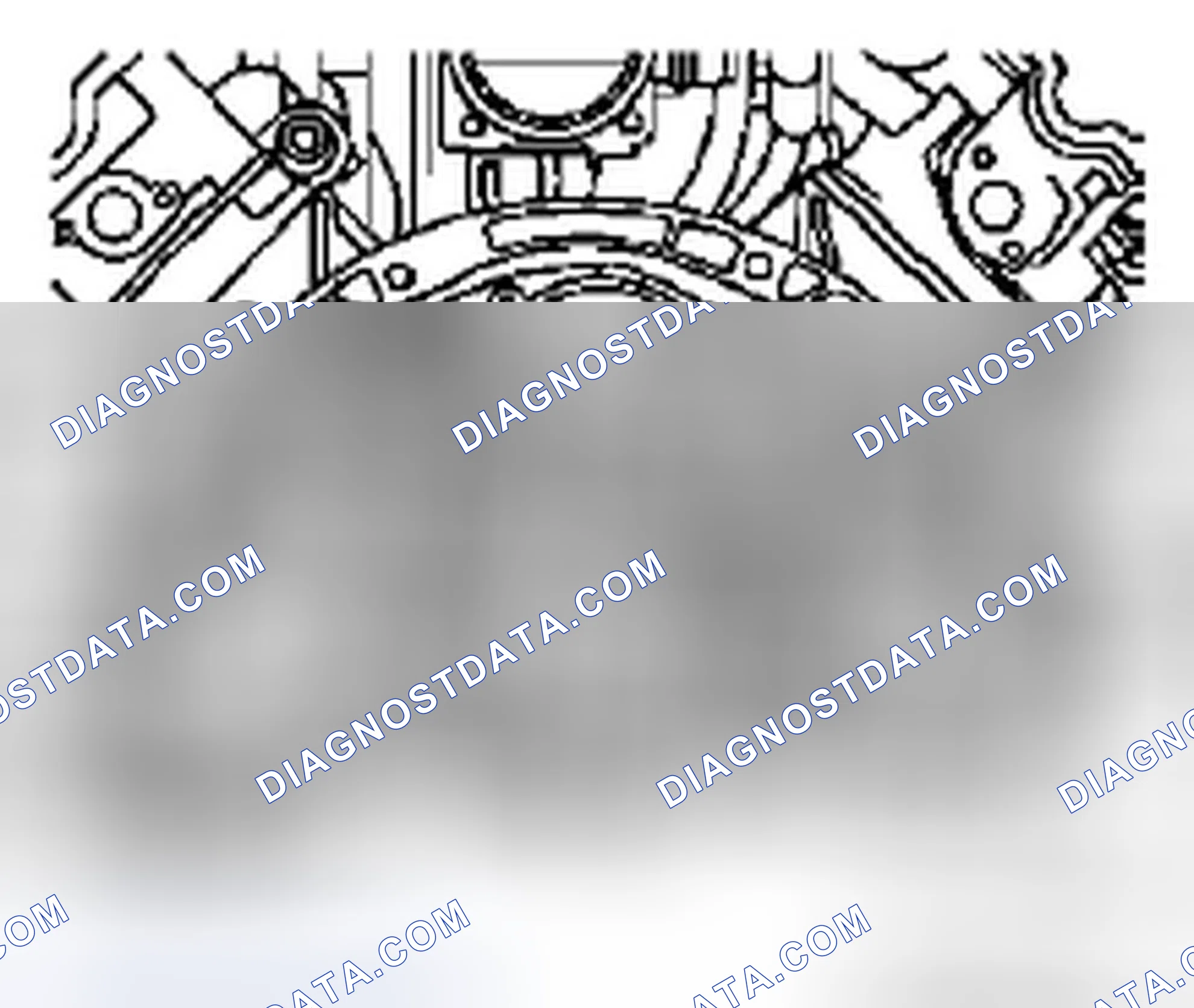 Scheme 8: Locating Holes On Rear Balancing Weight