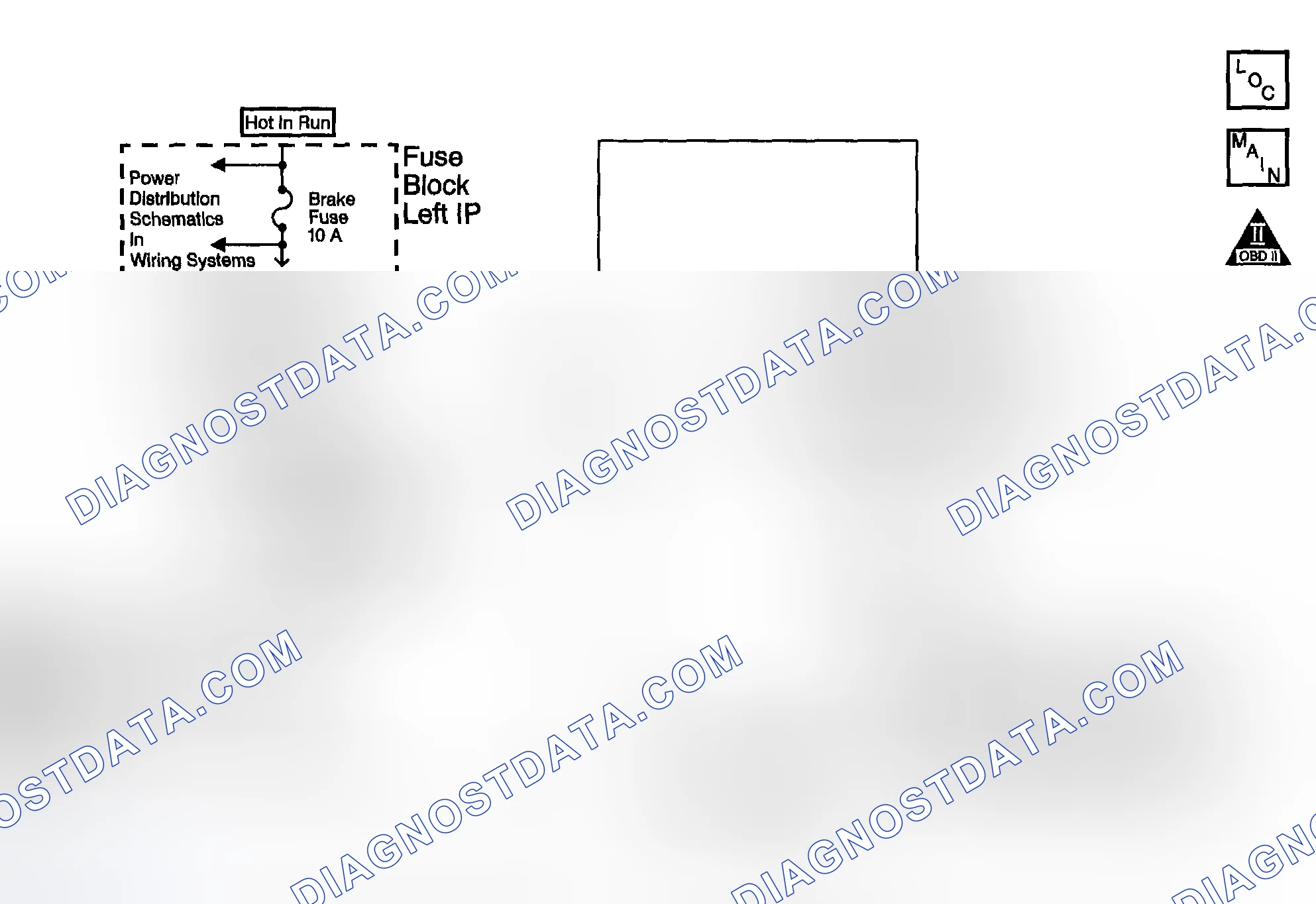 Scheme 455: DTC P0719: Open Brake Switch Circuit