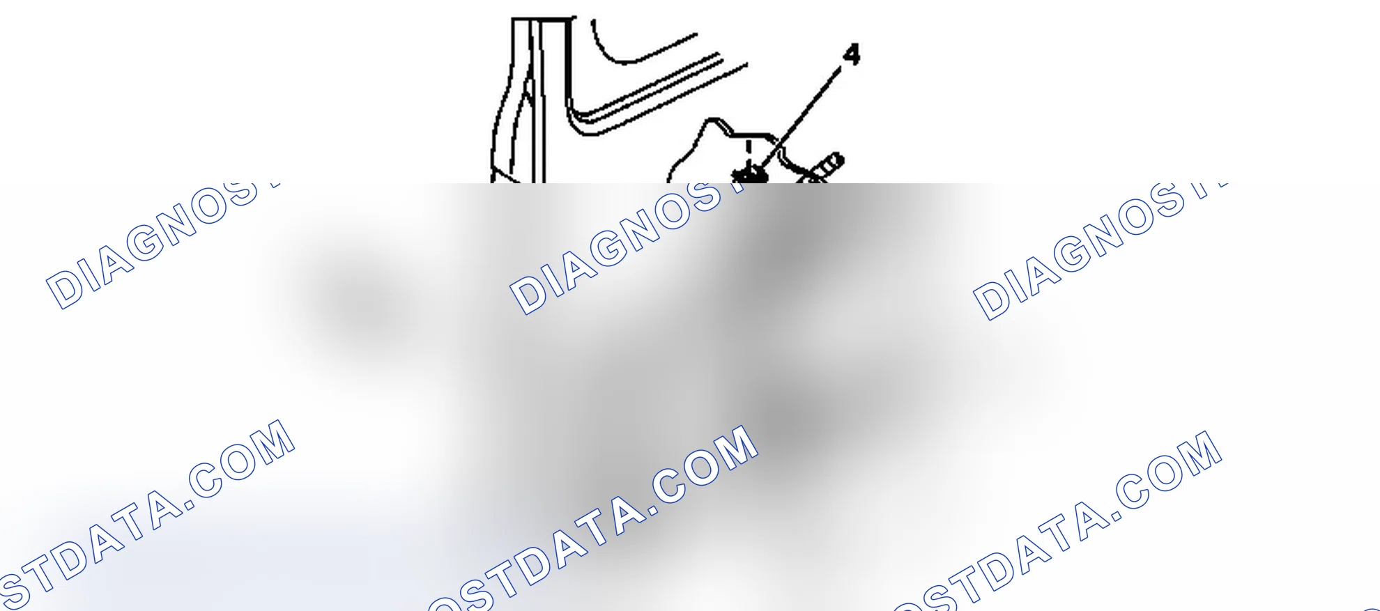 Scheme 23: Rear License Plate Lamp Replacement