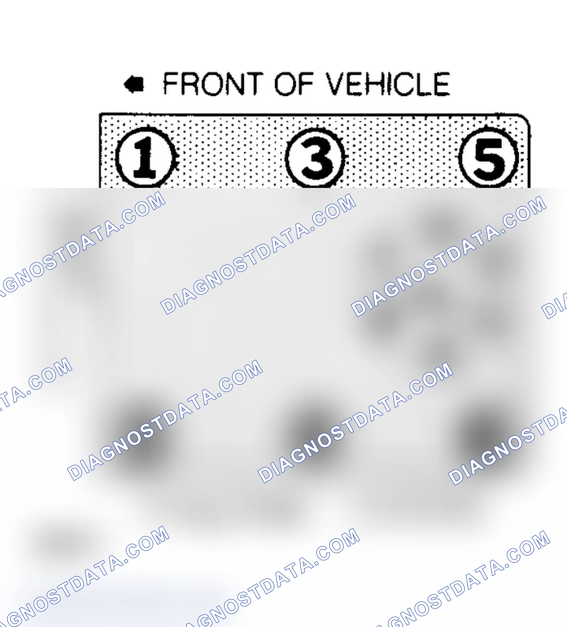 Scheme 3: 3.1L (VIN D) Firing Order & Timing Marks