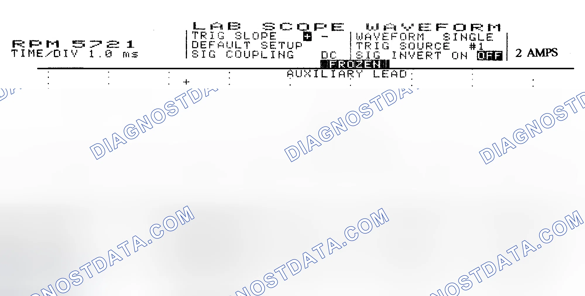 Scheme 18: Single Injector w/Normal Current Flow - Current Pattern