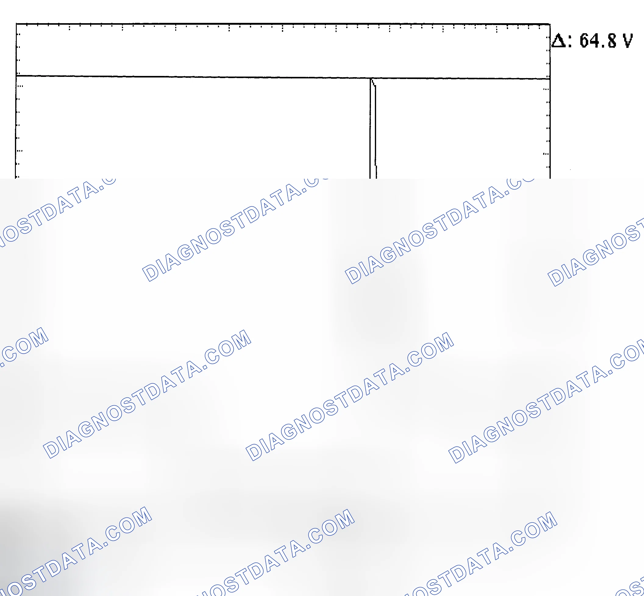 Scheme 21: Injector Bank - Known Good - Voltage Pattern