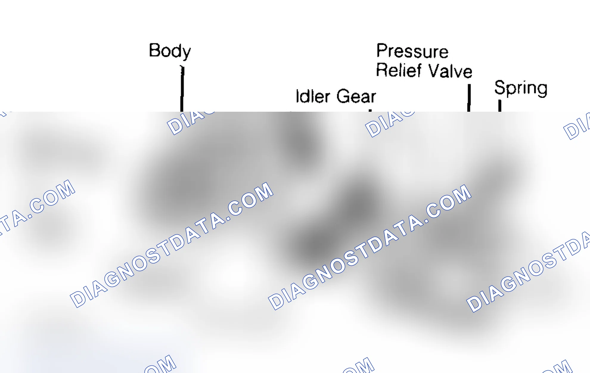 Scheme 34: Typical Gear Type Oil Pump