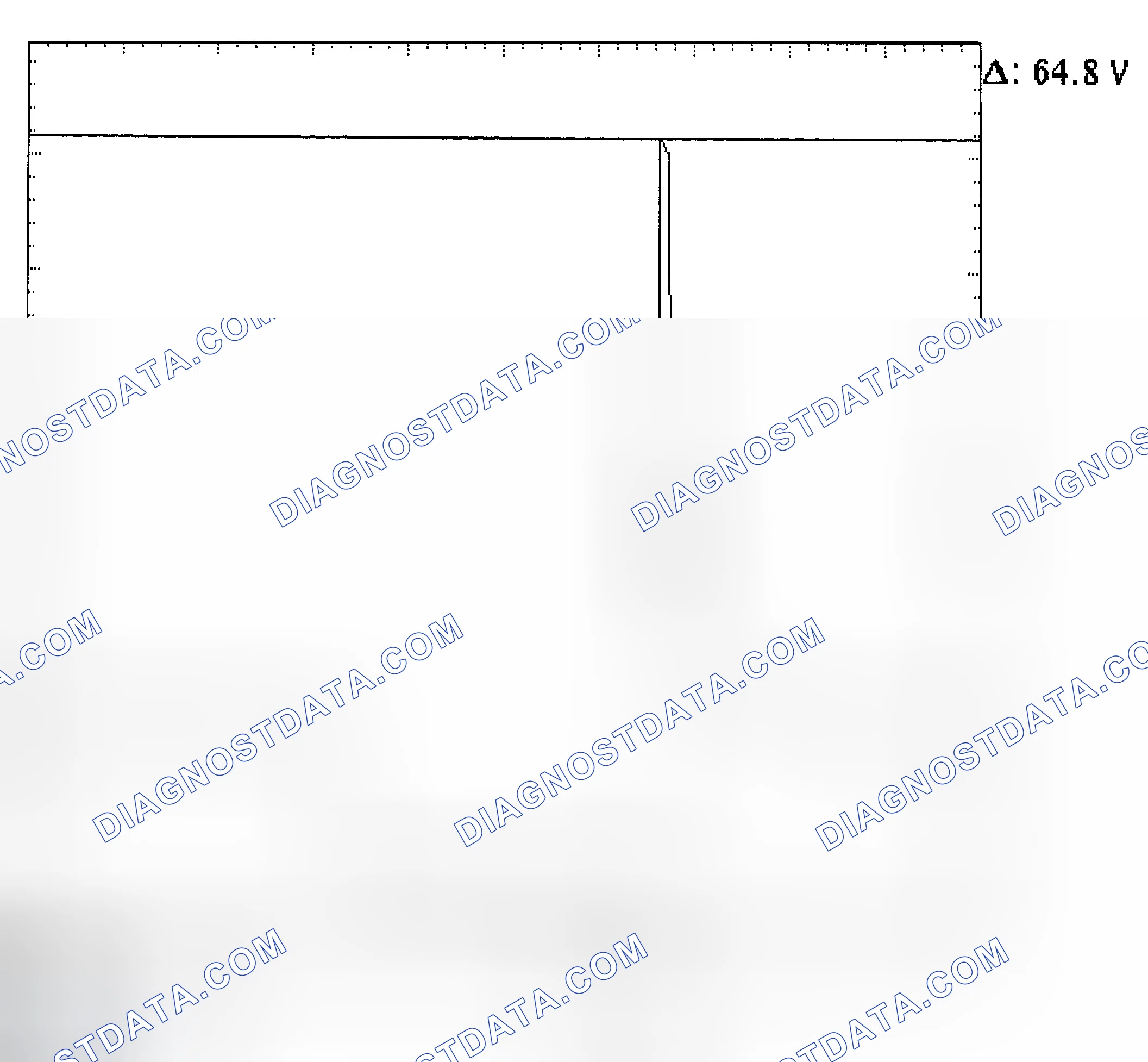Scheme 21: Injector Bank - Known Good - Voltage Pattern
