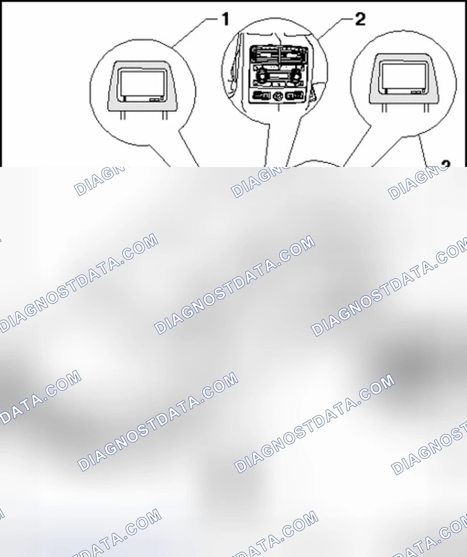 Scheme 194: Component locations, general overview