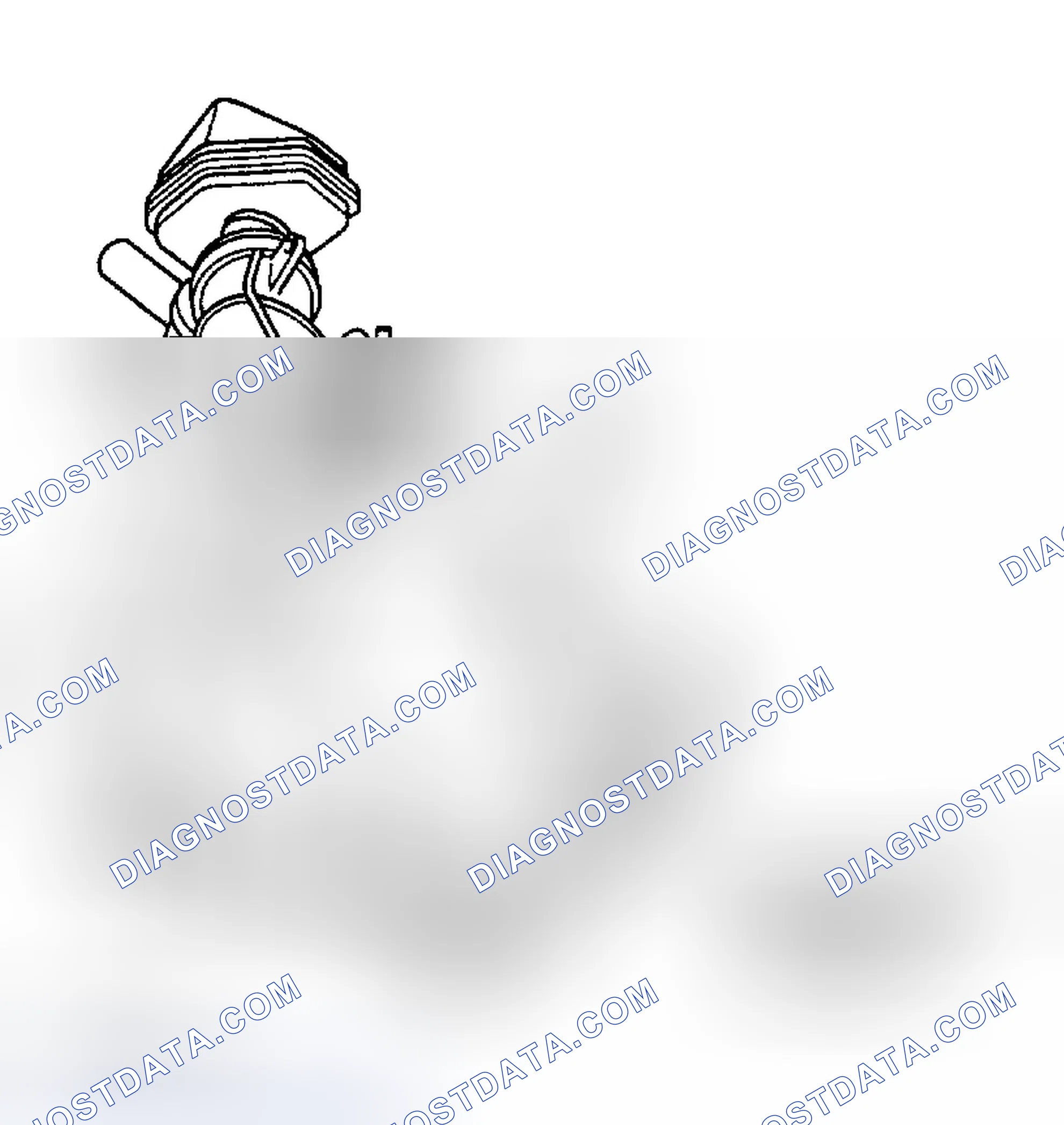 Scheme 170: Canister Closed Valve Vacuum Switching Valve (Camry, Camry Solara, Celica, Corolla, ECHO, Highlander
