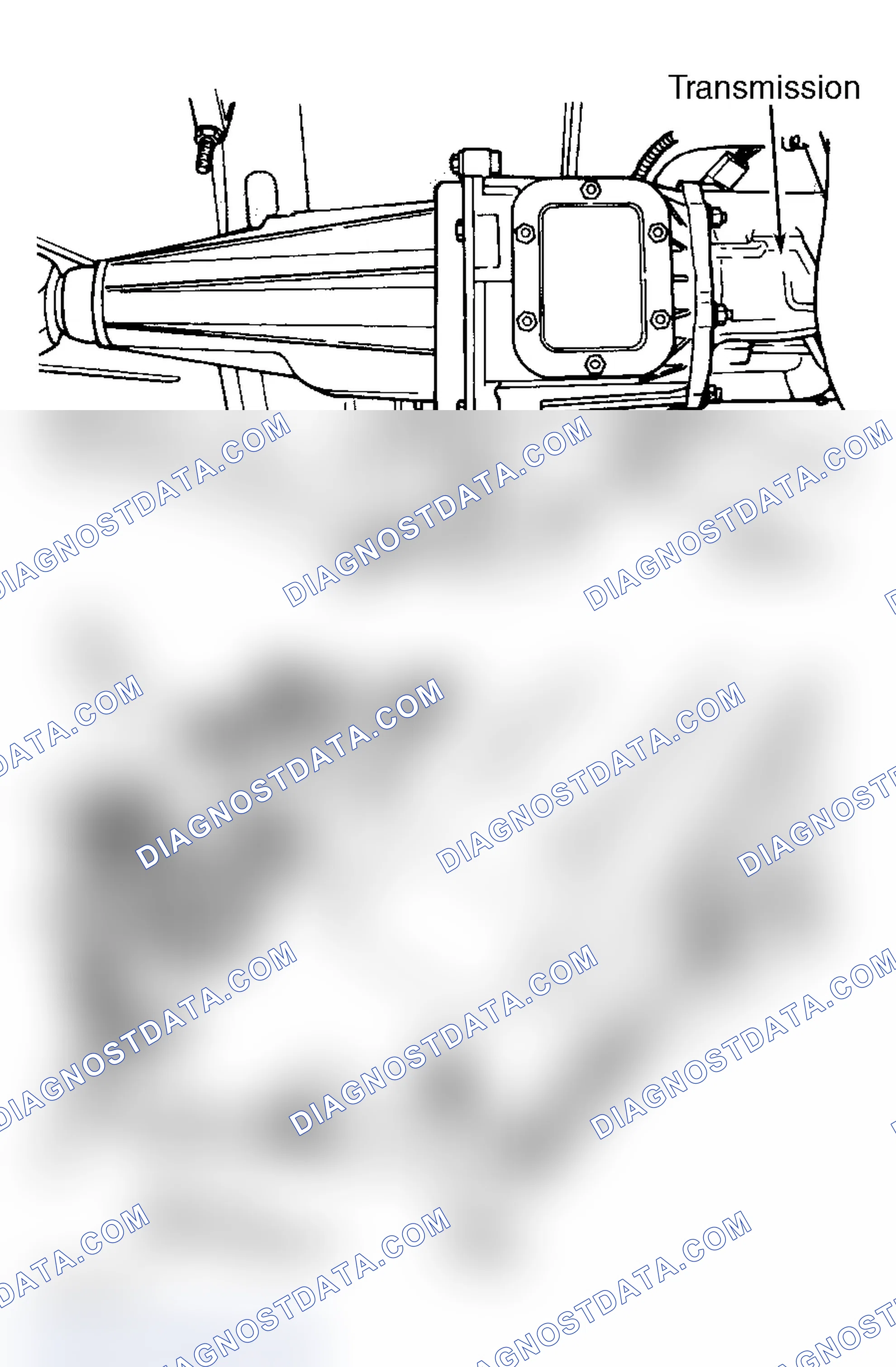 Scheme 3: Power Take-Off (PTO) Adapter (Ram Pickup 2WD 2500 & 3500)