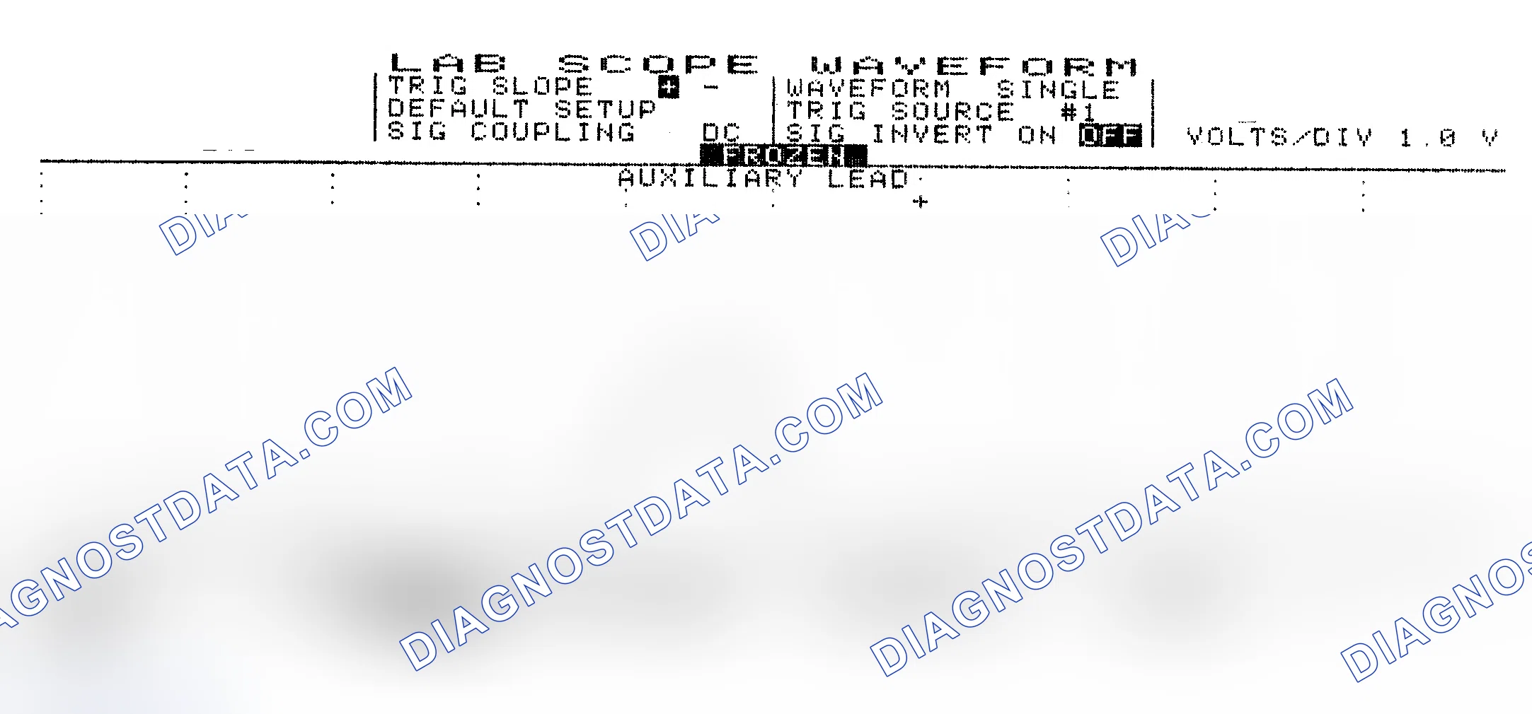 Scheme 7: Injector Bank w/Normal Current Flow - Current Pattern