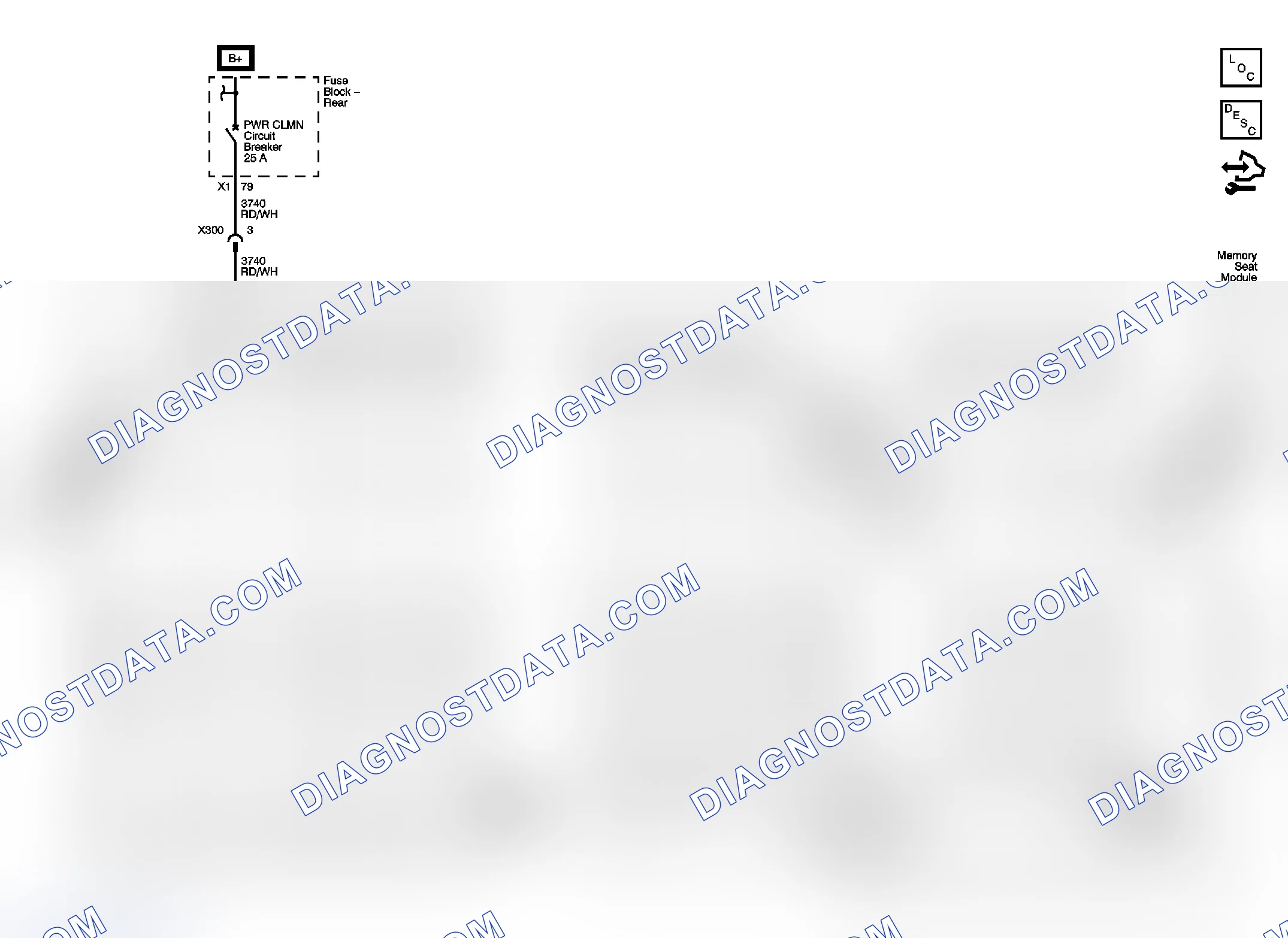 Scheme 2: Tilt/Telescoping Steering Column Schematics