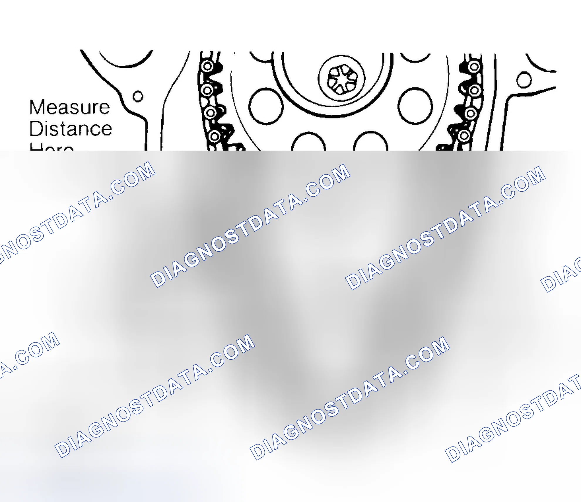Scheme 27: Measuring Timing Chain Stretch