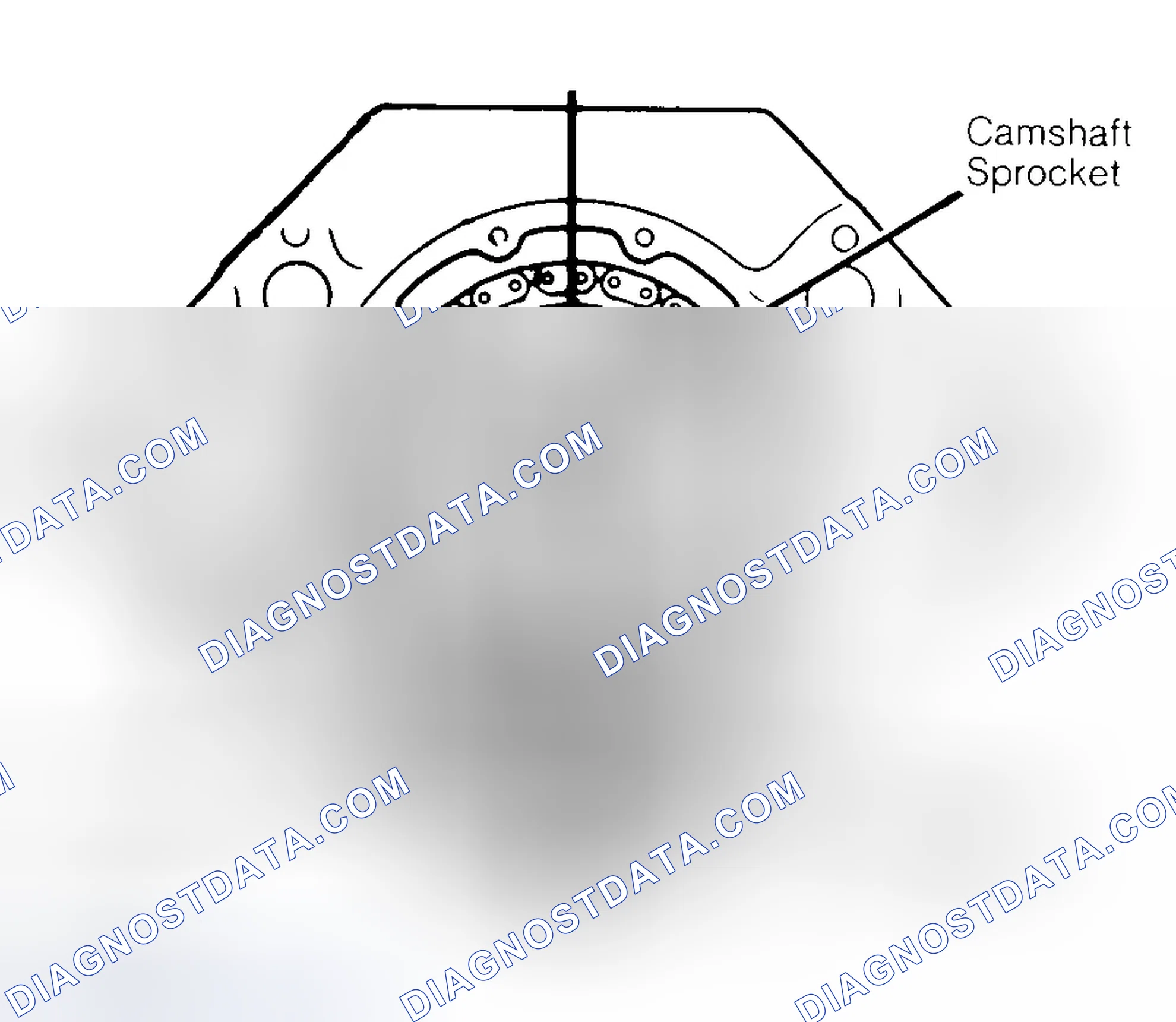 Scheme 28: Typical Gear Timing Mark Alignment