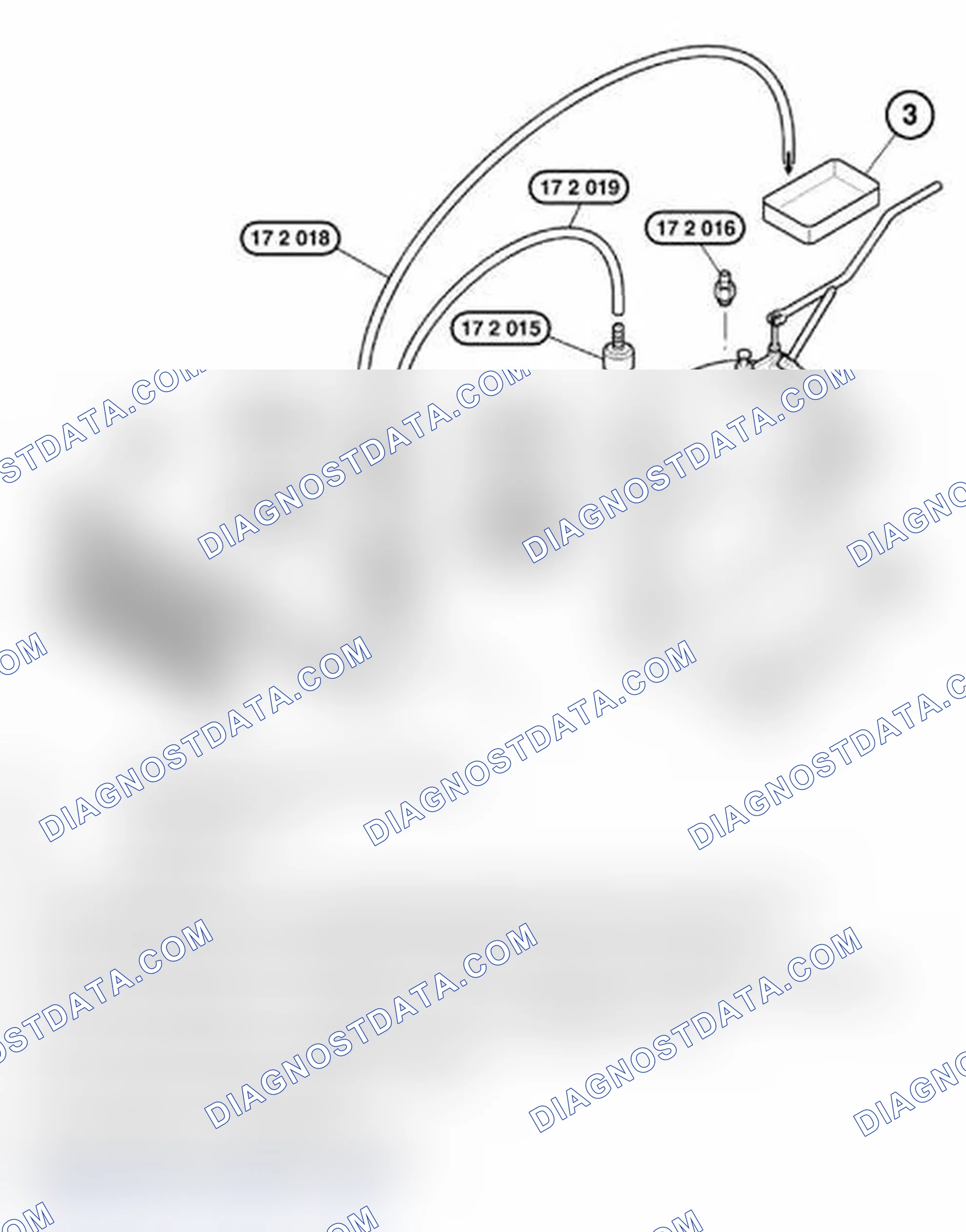 Scheme 32: Arrangement of flushing device for transmission A4S 300J
