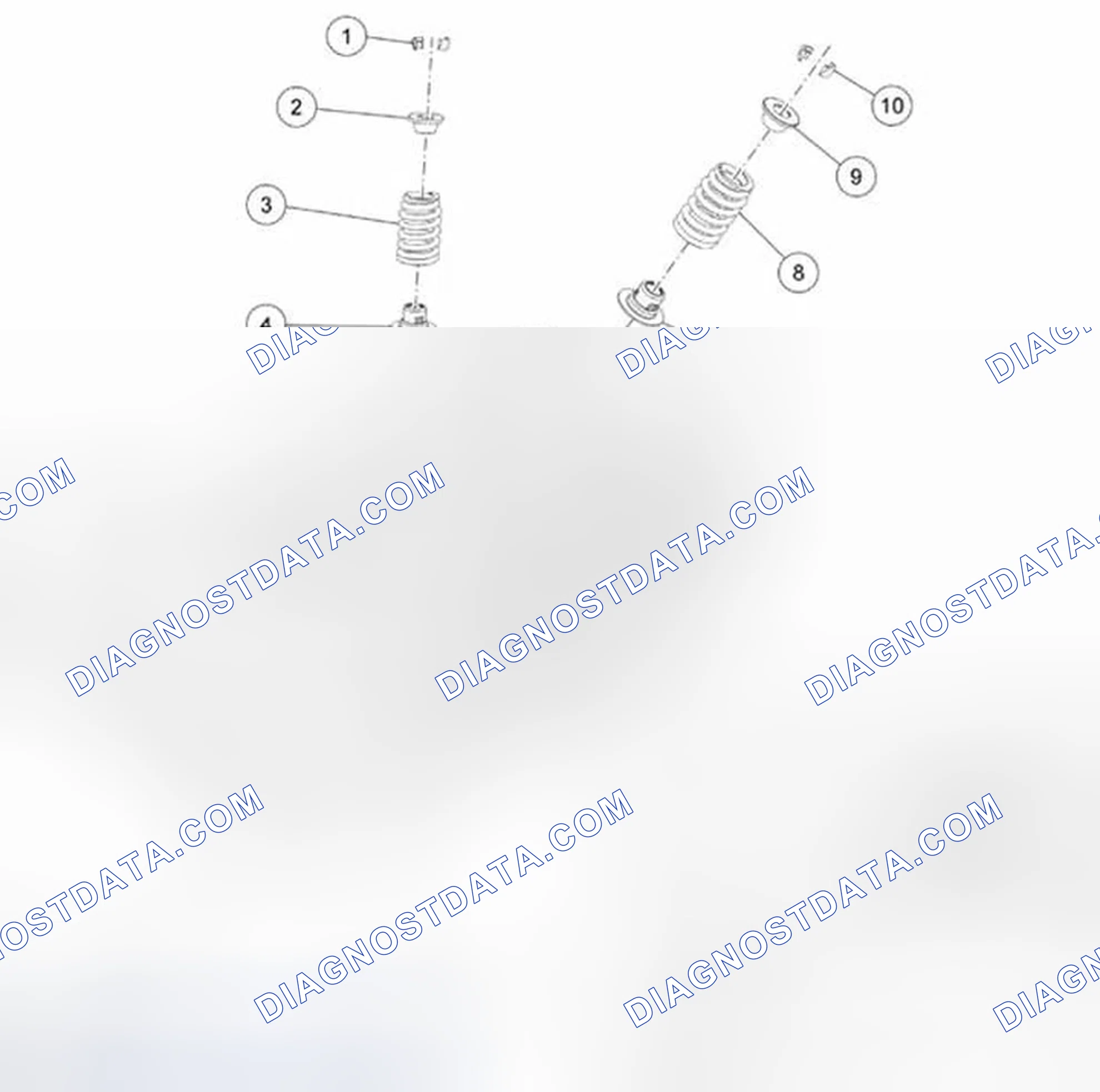 Scheme 1738: Cylinder Head