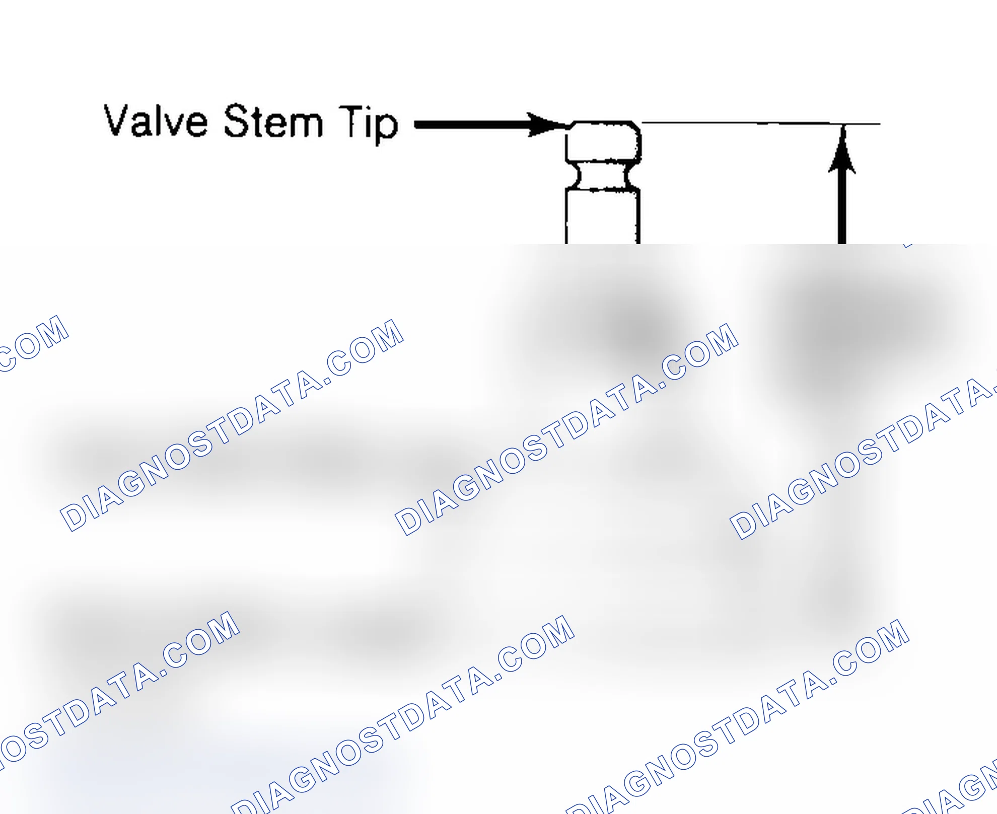 Scheme 13: Measuring Valve Stem Installed Height