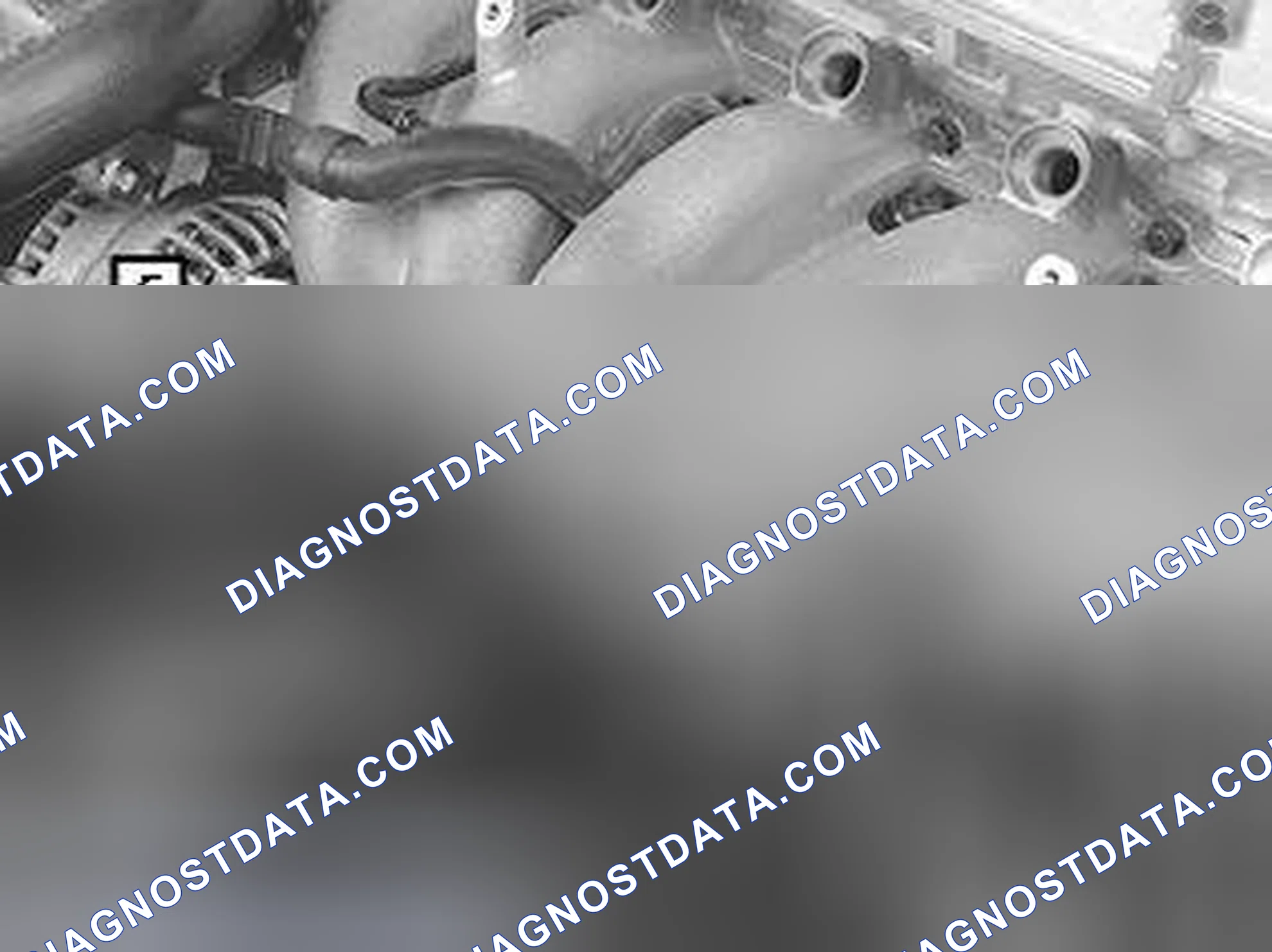 Scheme 98: Removing the intake manifold