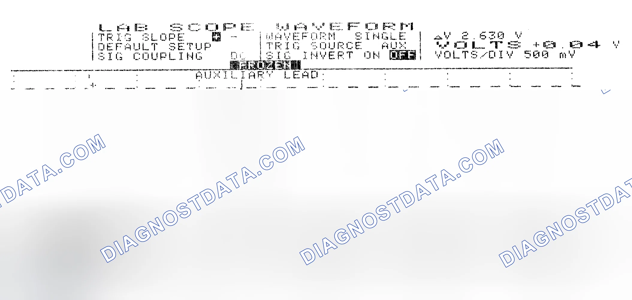 Scheme 11: Injector Odd Bank w/Normal Current Flow - Current Pattern