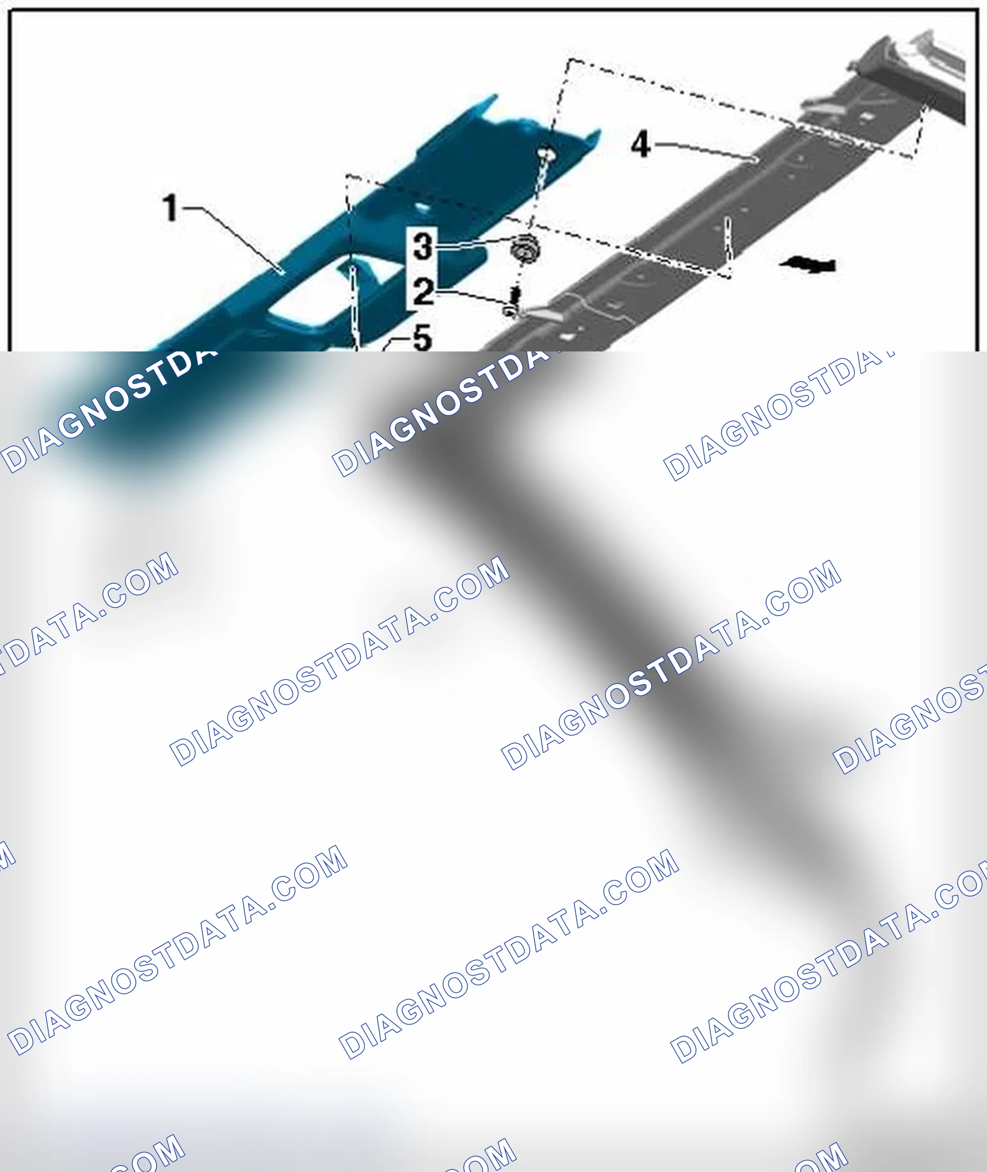 Scheme 30: WINDSHIELD FRAME TRIM ASSEMBLY OVERVIEW