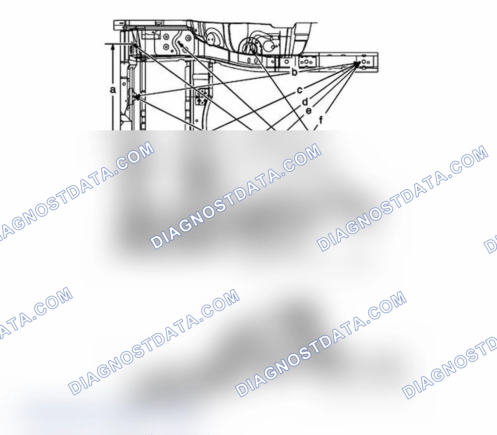 Scheme 19: Rear Underbody (Notchback)