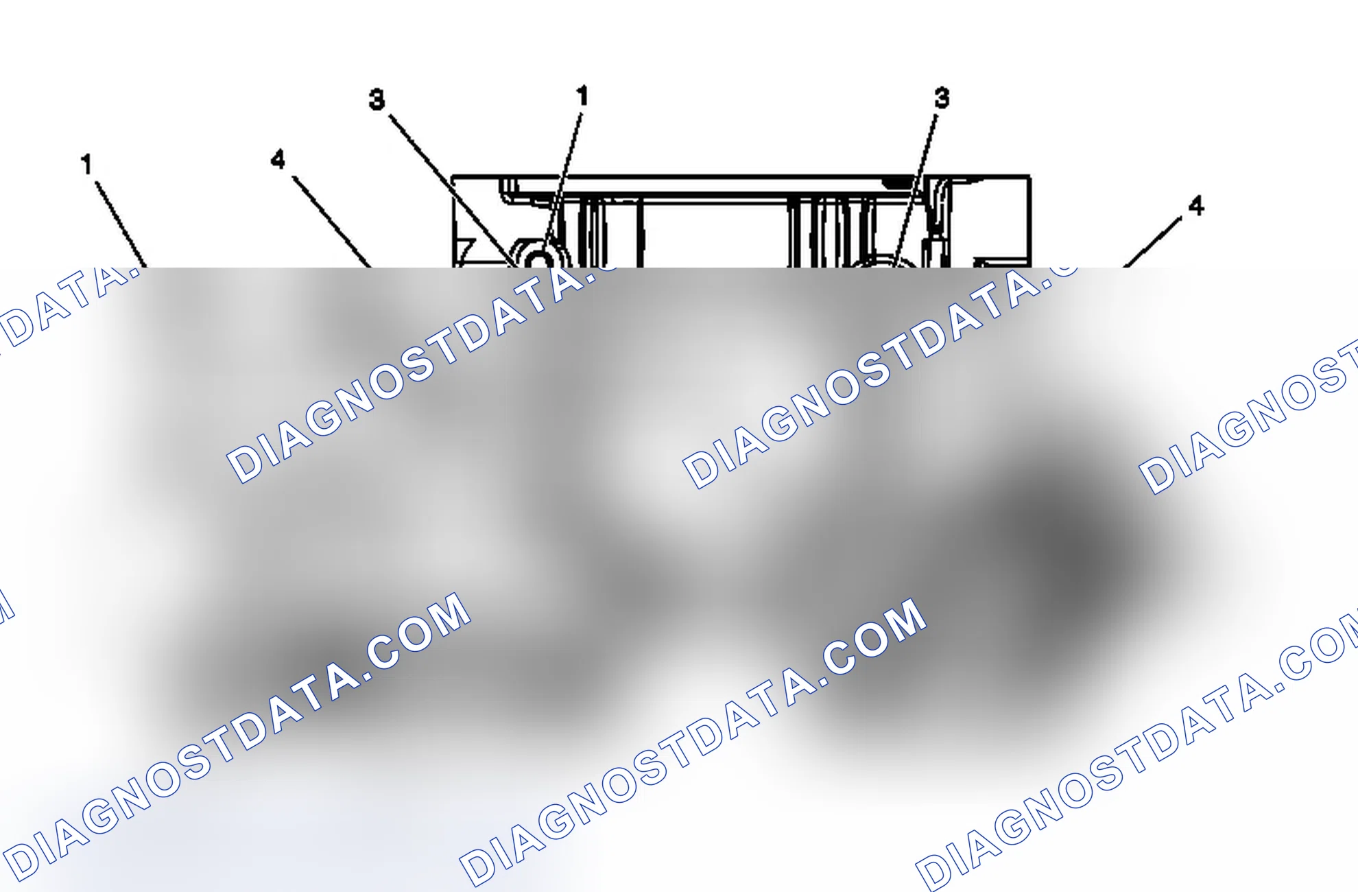 Scheme 2: Engine Block- Back View