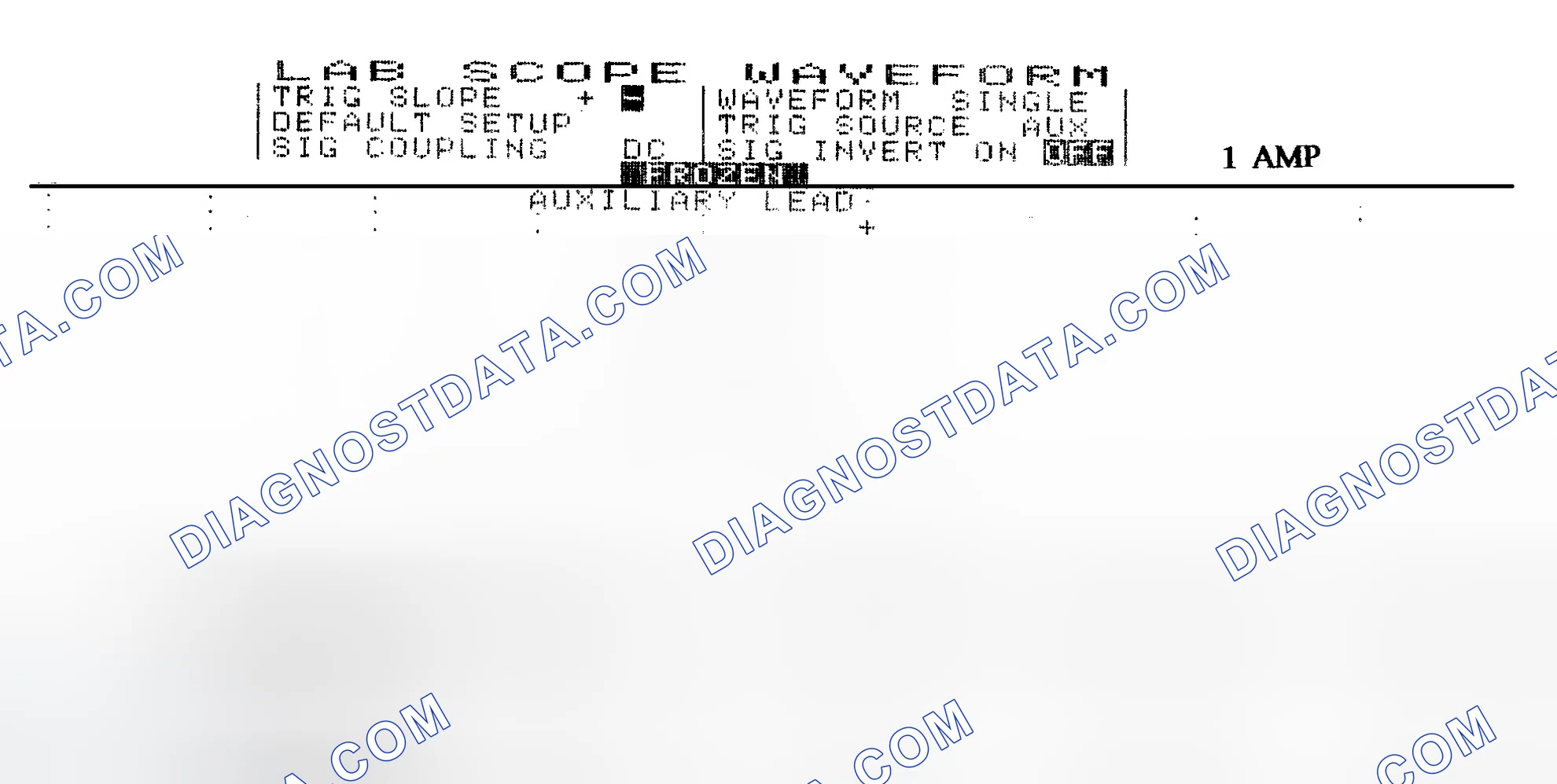 Scheme 20: Single Injector w/Normal Current Flow - Current Pattern