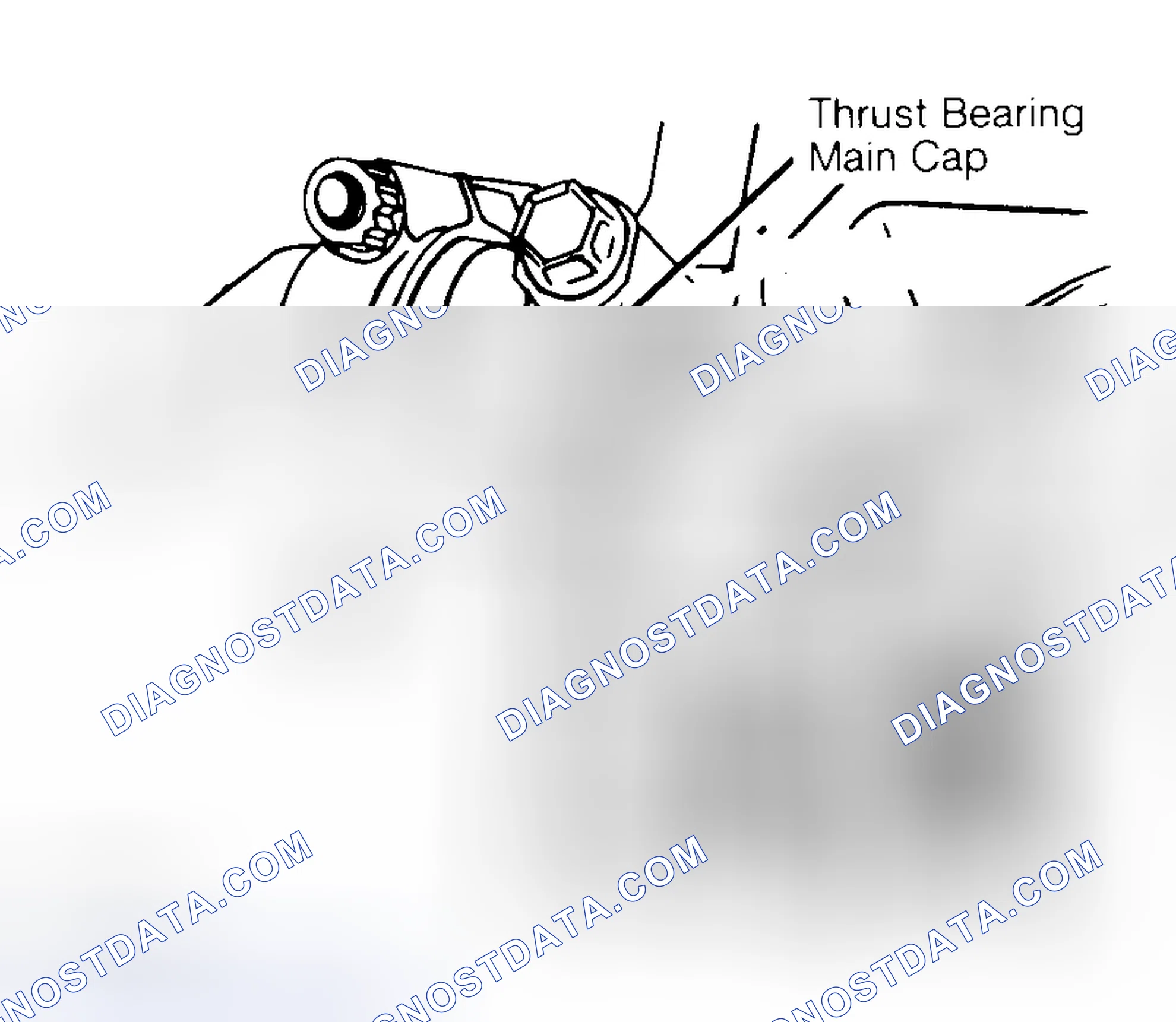 Scheme 26: Checking Crankshaft End Play