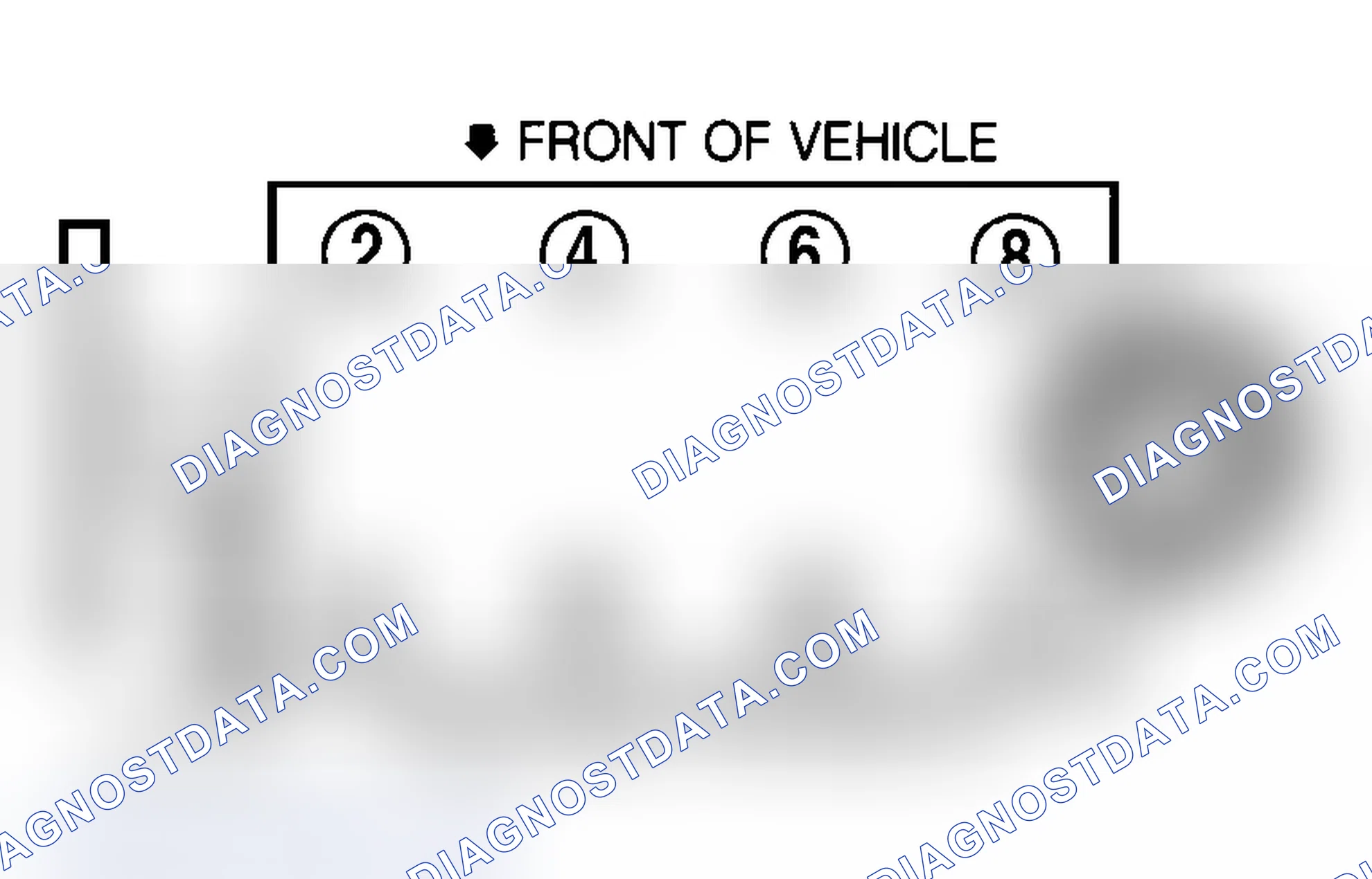 Scheme 1: Firing Order (4.9L)