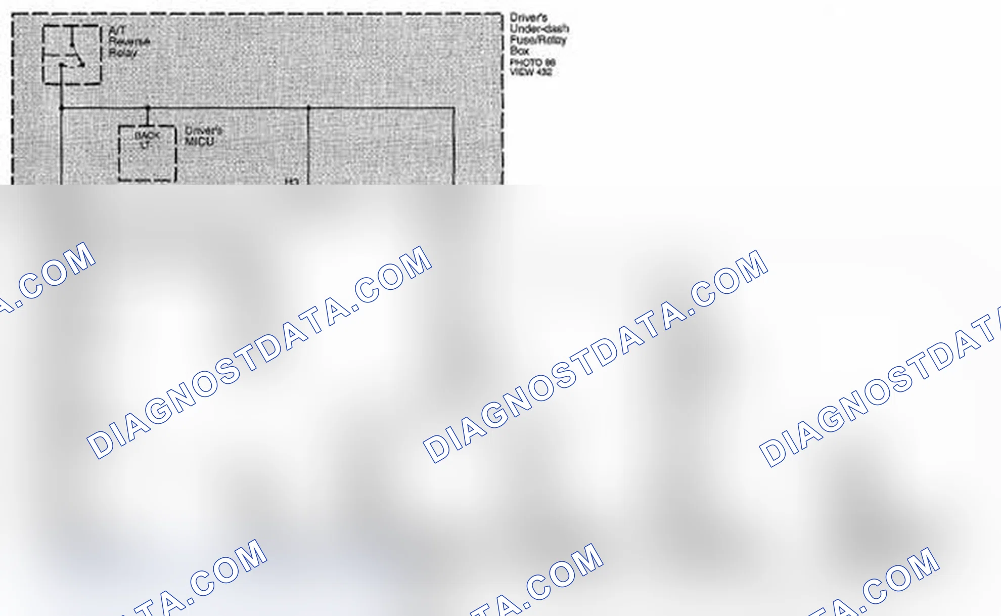 Scheme 91: Back-Up Lights Circuit Diagram (Page 15-1)