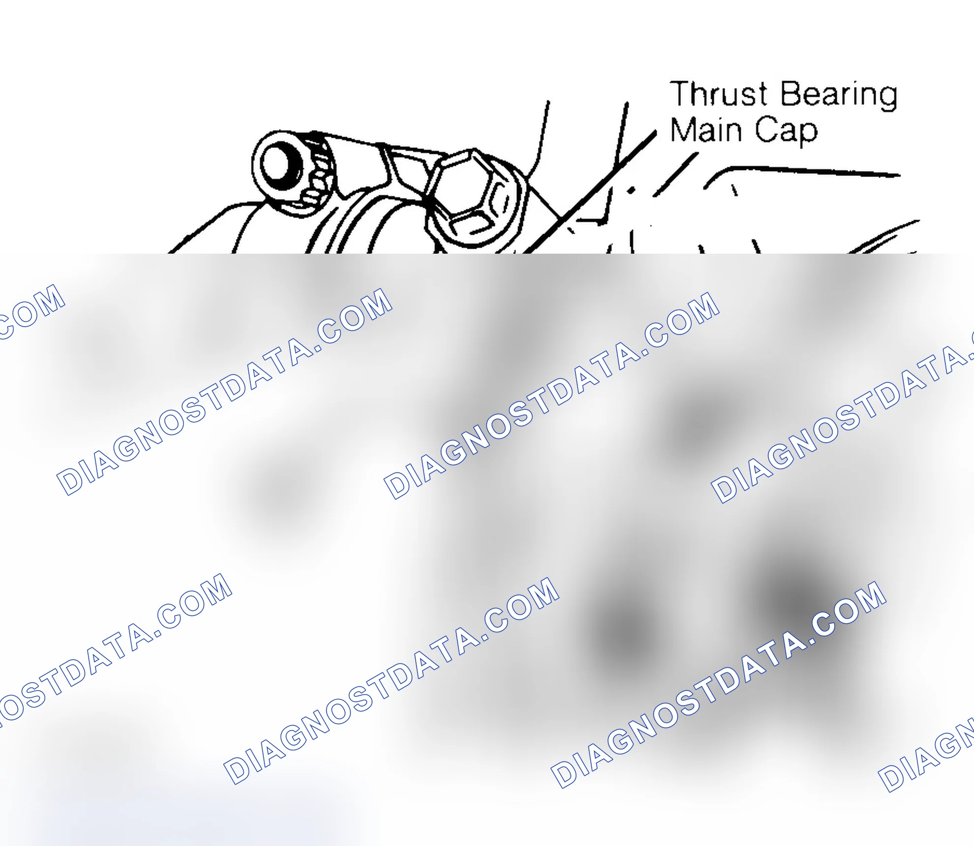 Scheme 24: Checking Crankshaft End Play