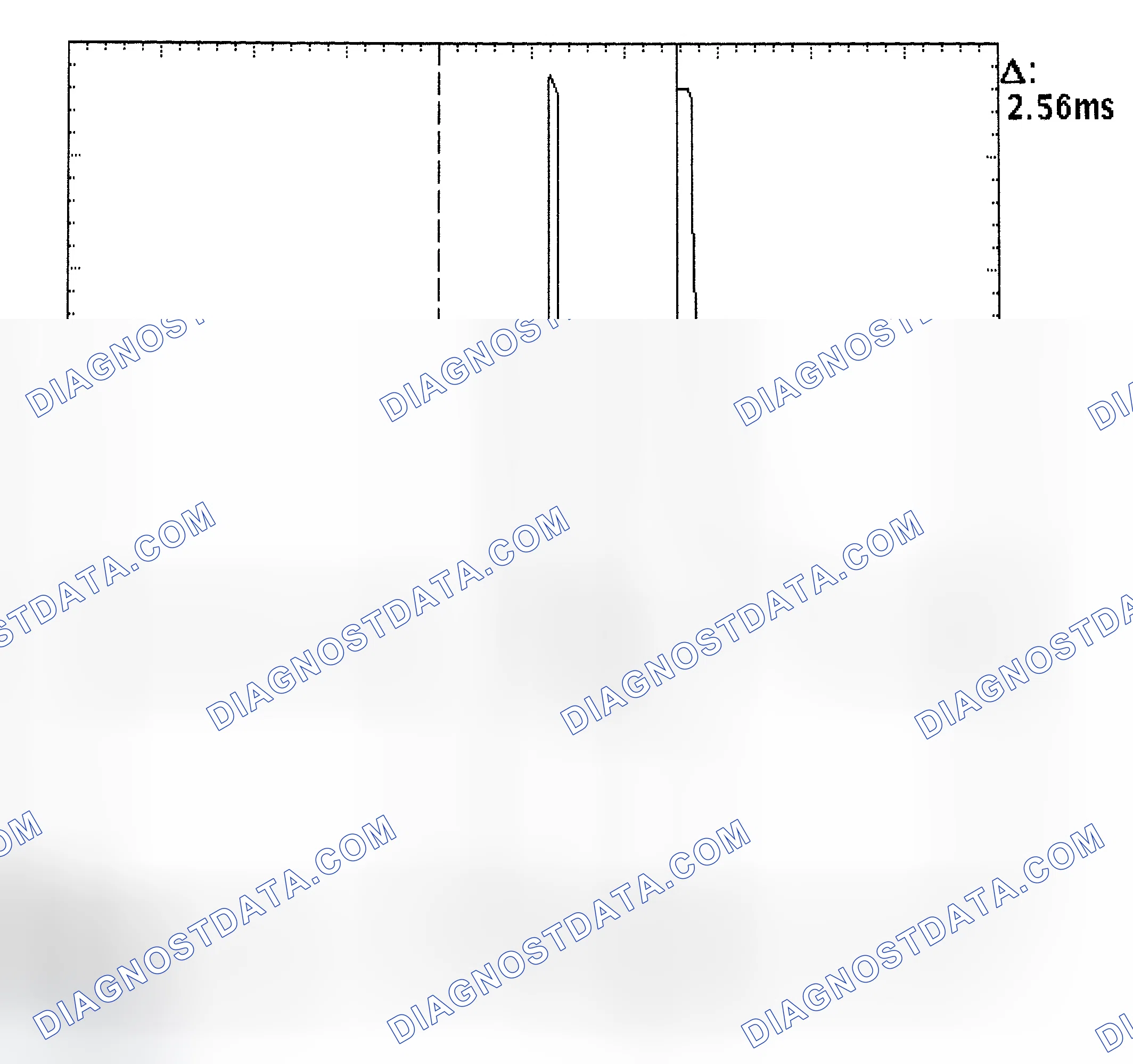 Scheme 27: Injector Bank - Known Good - Voltage Pattern