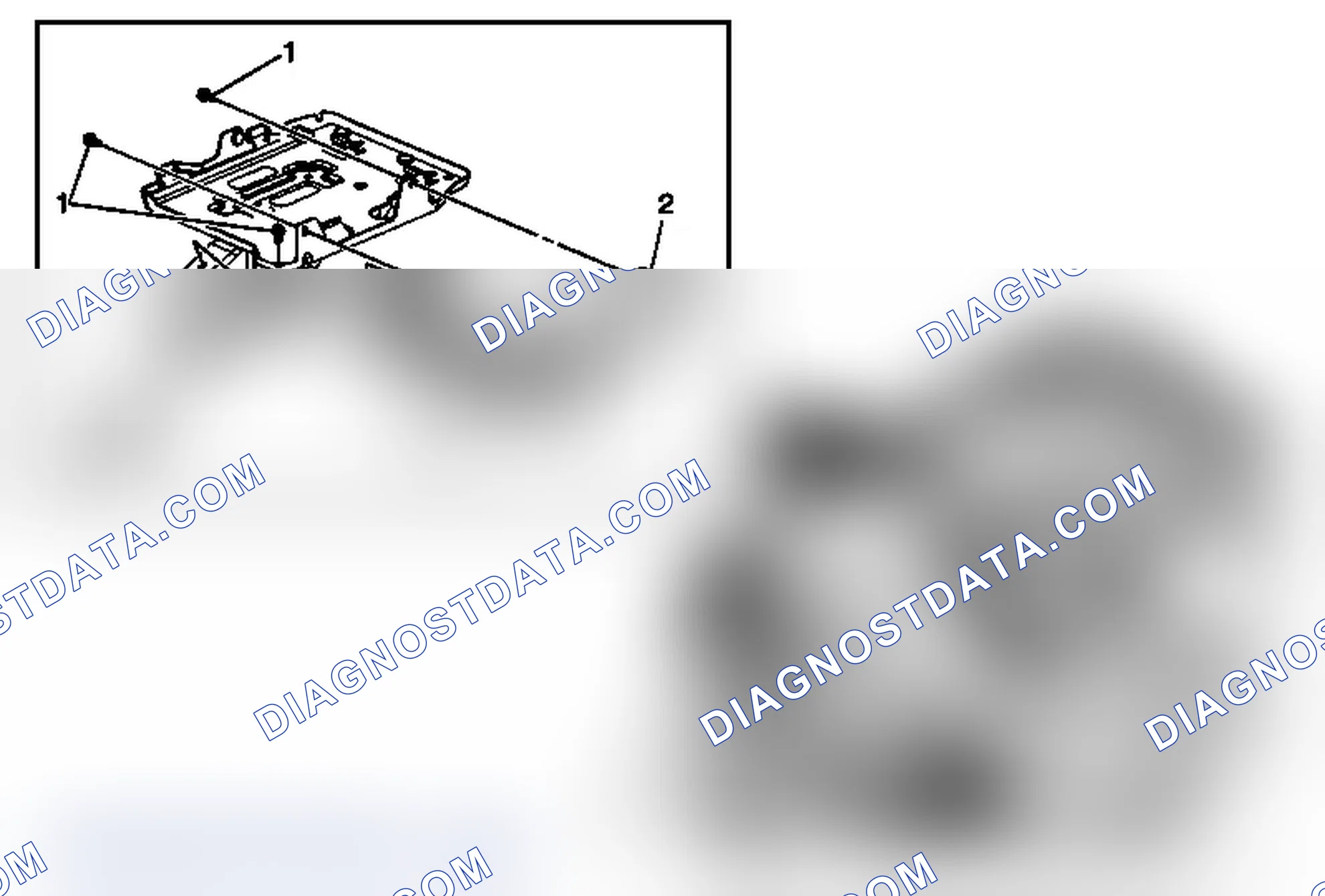 Scheme 12: Electronic Power Steering Motor Control Module Replacement