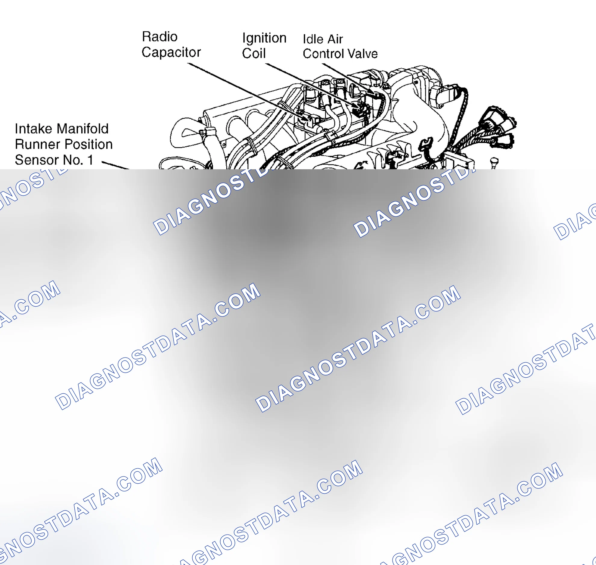 Scheme 2: Right Rear Of Engine (4.2L)