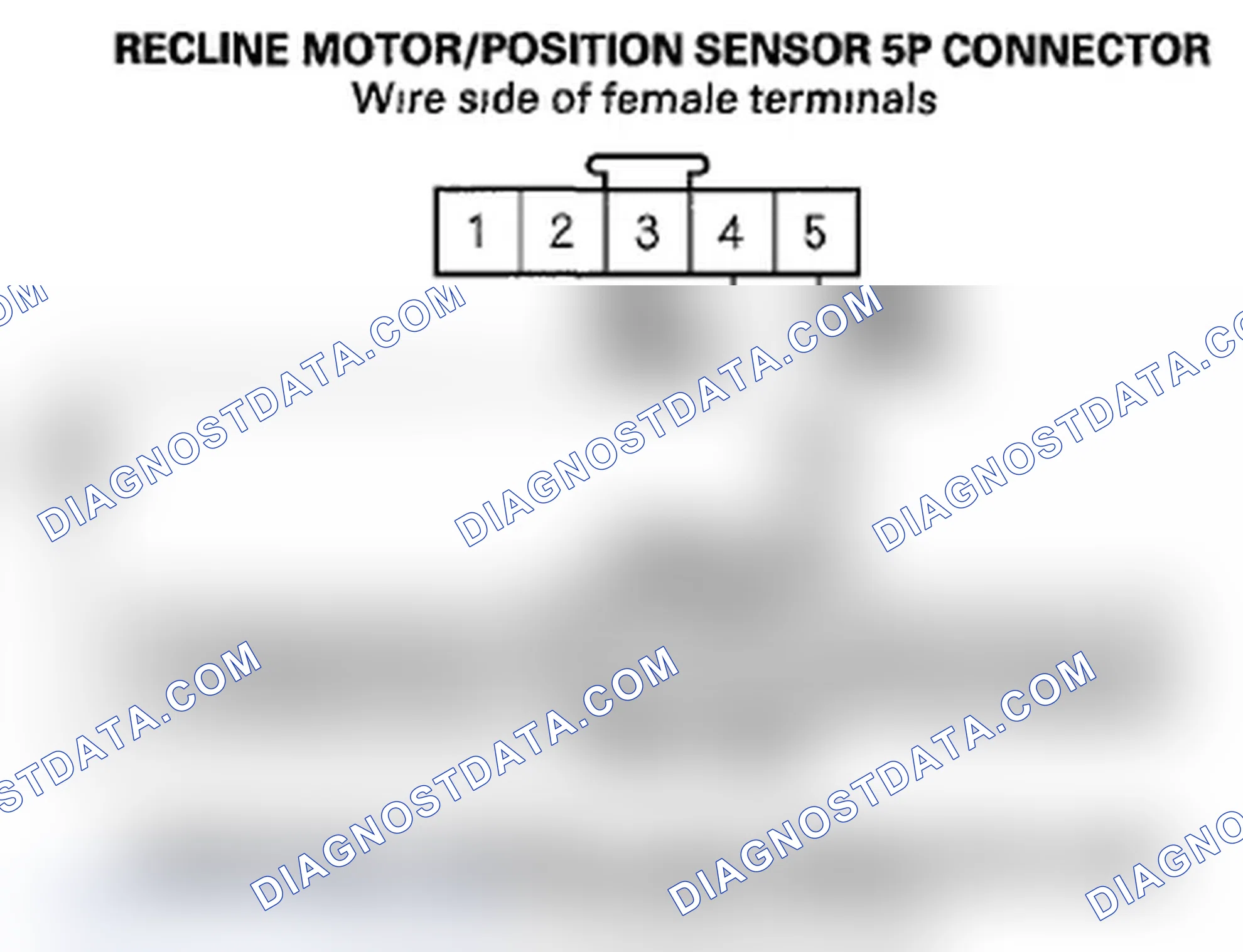 Scheme 37: DTC B1828: Power Seat Recline Motor Pulse Error
