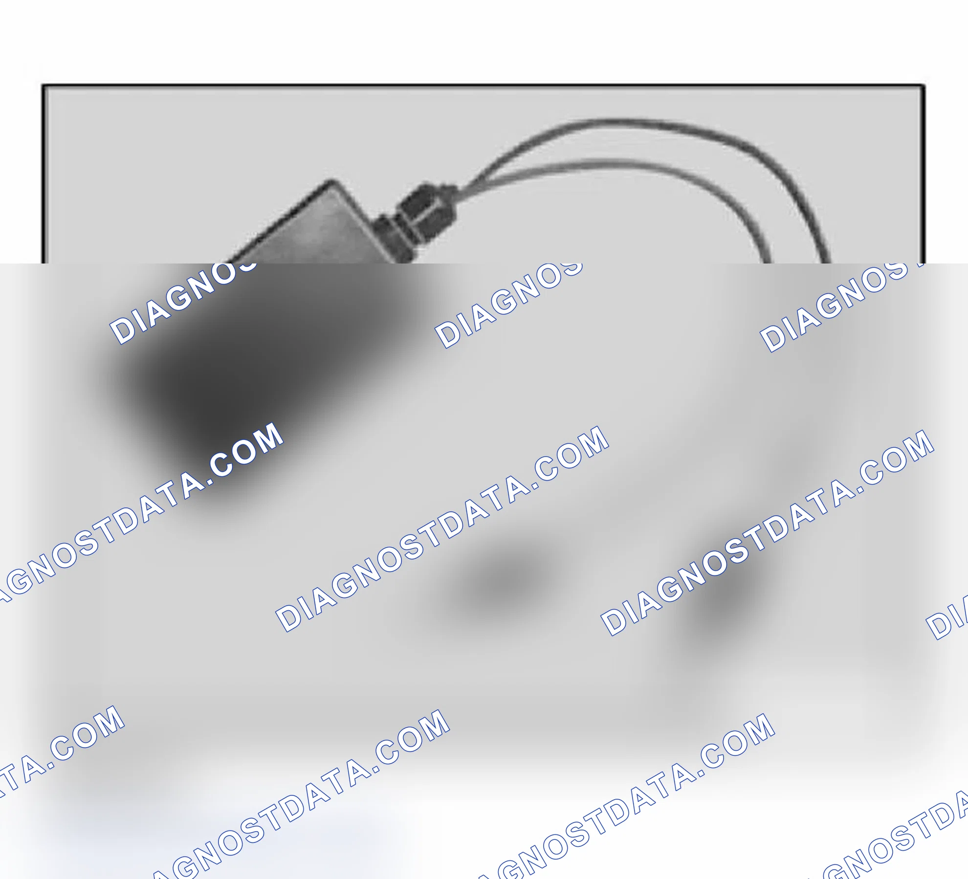 Scheme 190: 61 2 310 Adapter for measuring closed-circuit current