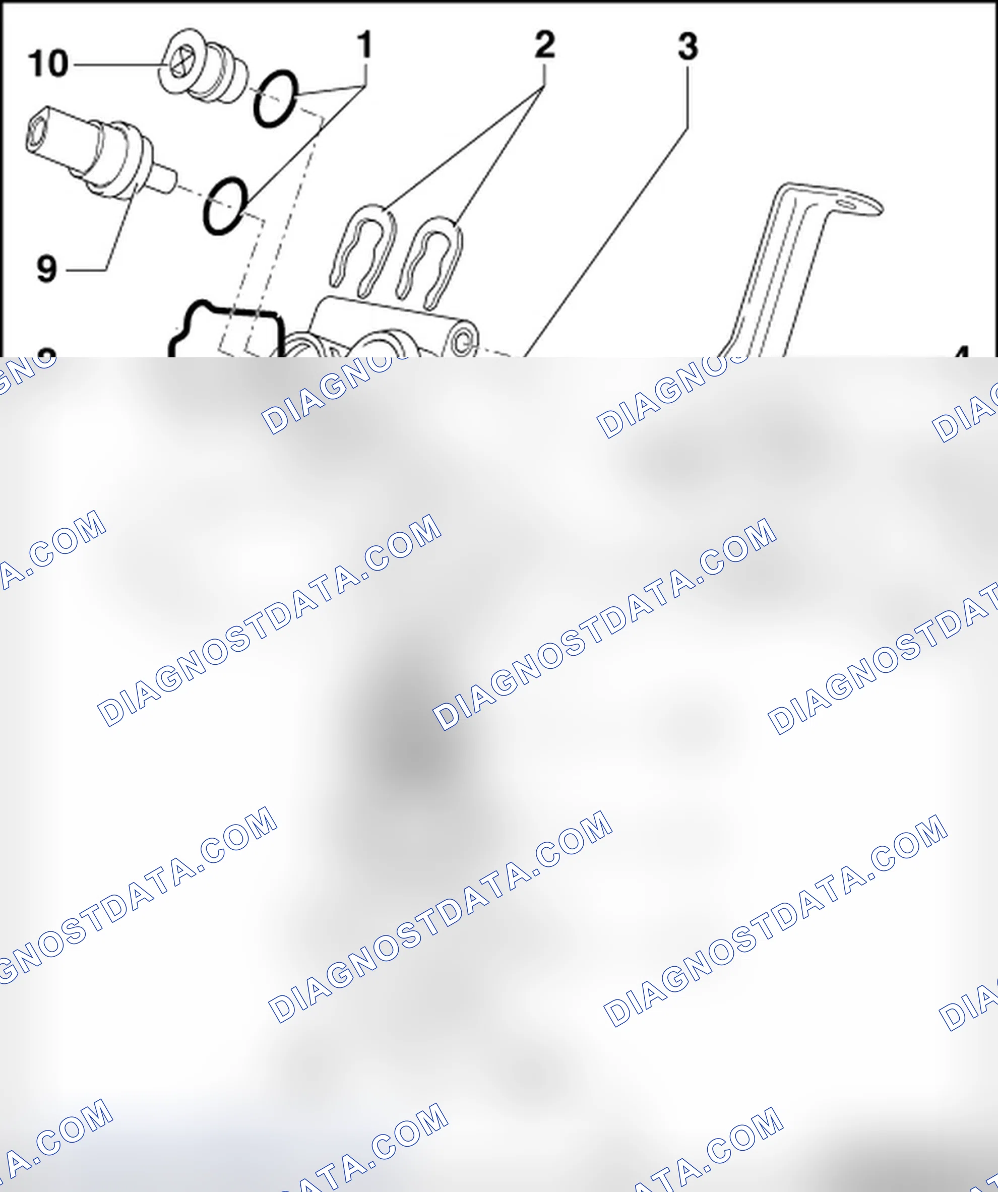 Scheme 187: COOLANT THERMOSTAT HOUSING COMPONENT OVERVIEW