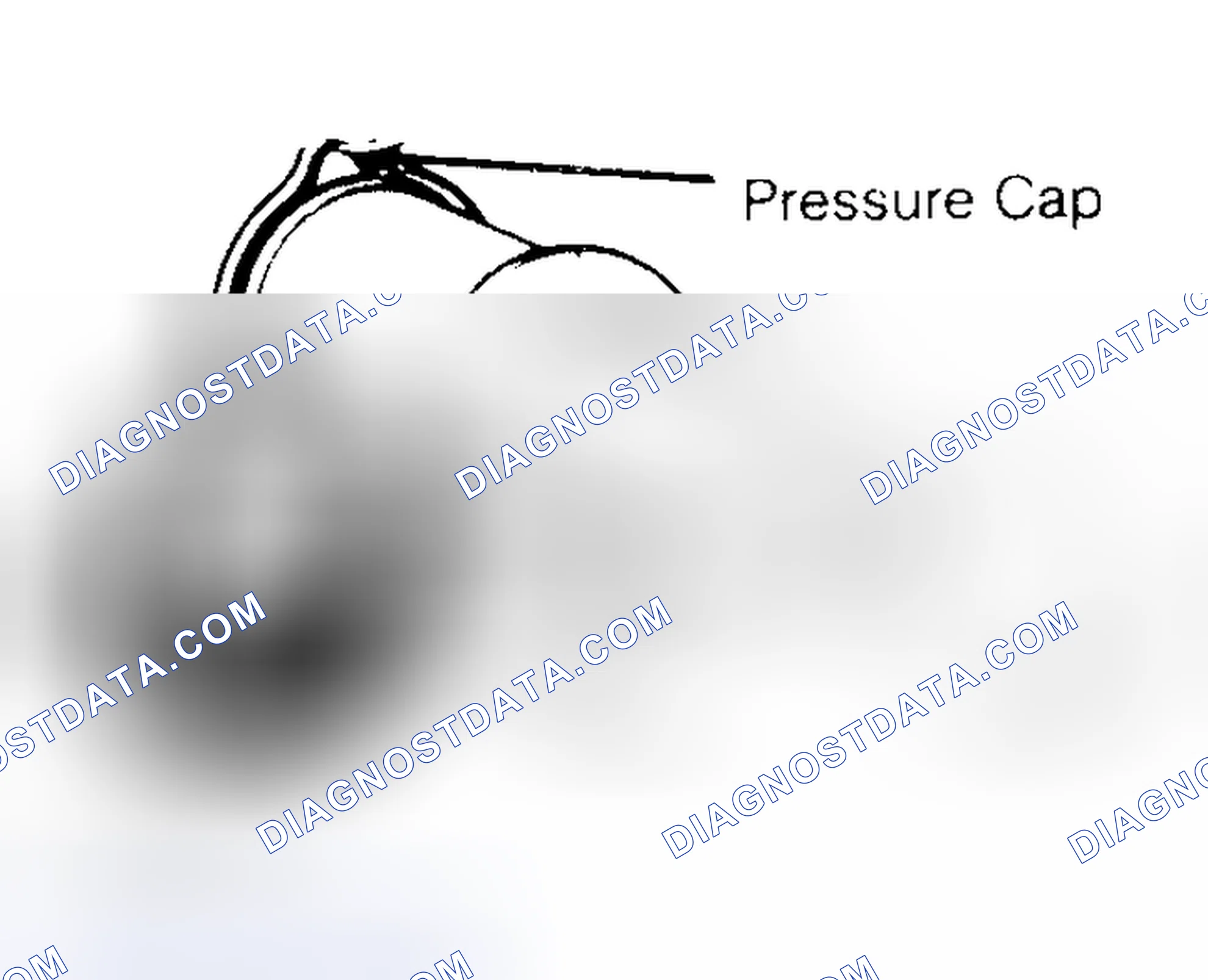 Scheme 2: Pressure Testing Radiator Cap