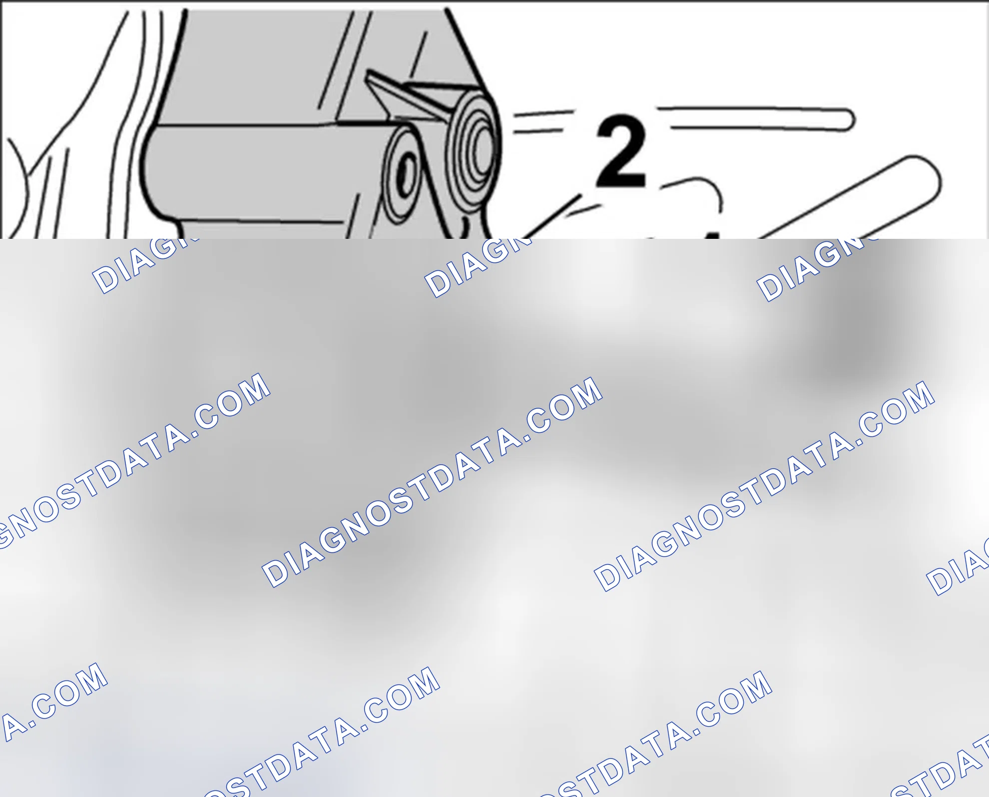 Scheme 18: Installing motor for seat adjustment
