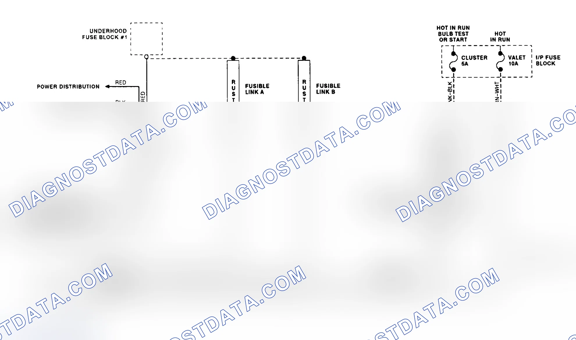 Scheme 14: Charging System Schematic (Corvette)