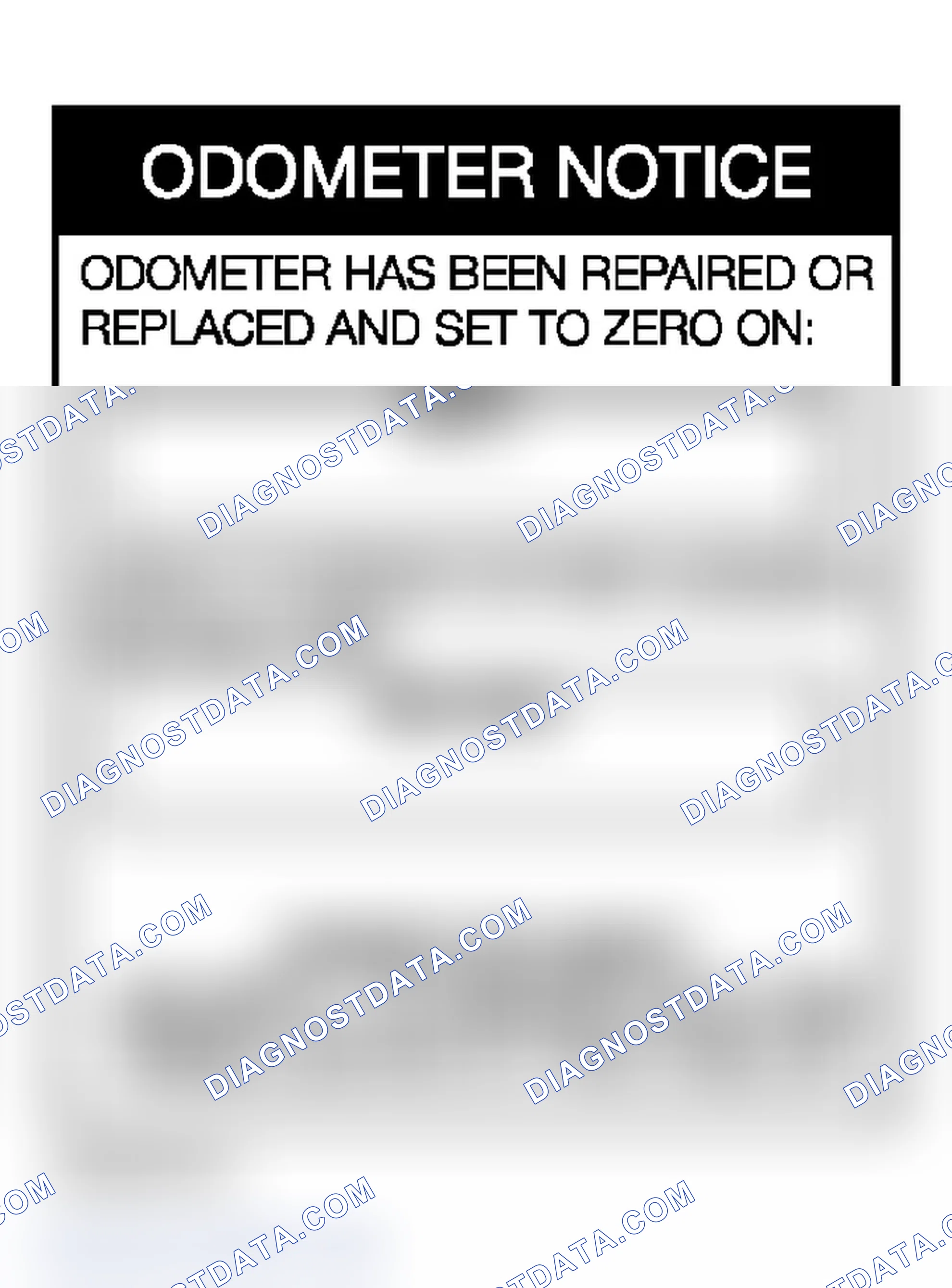 Scheme 141: Federal Odometer Disclosure Requirement 92-513