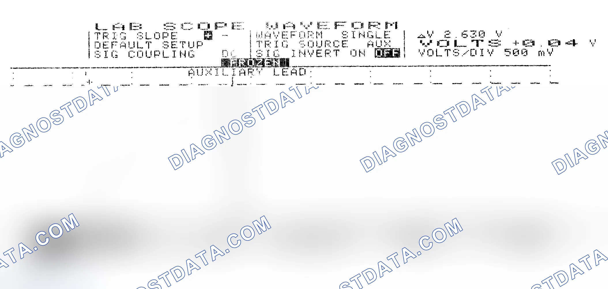 Scheme 11: Injector Odd Bank w/Normal Current Flow - Current Pattern
