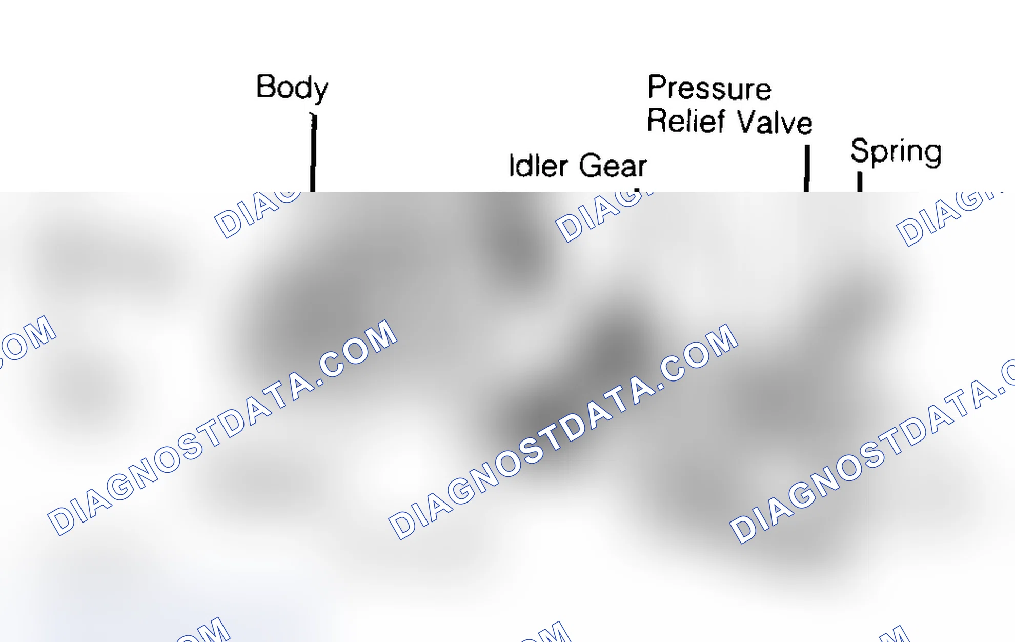 Scheme 34: Typical Gear Type Oil Pump